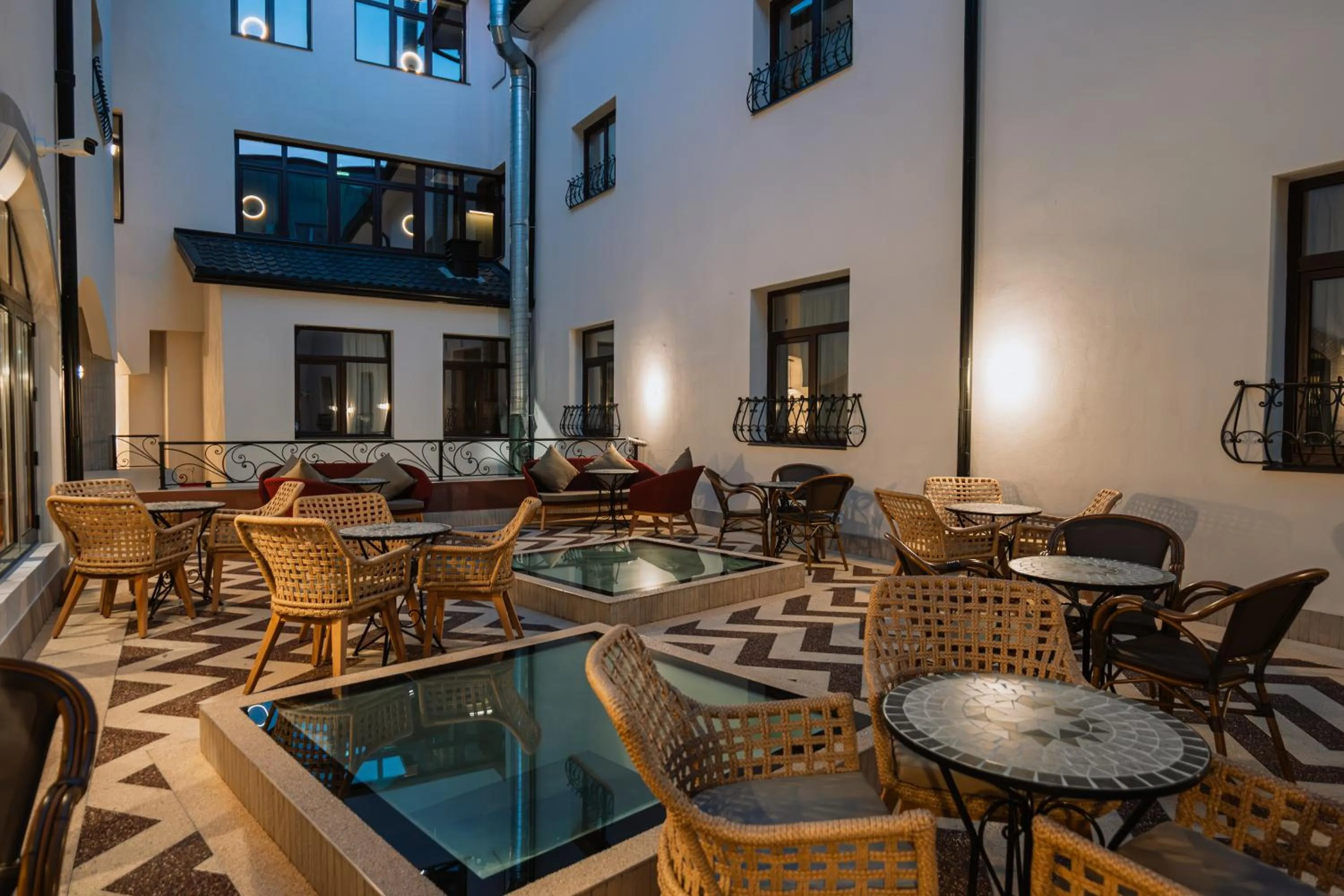 Property building in Hotel Trianon