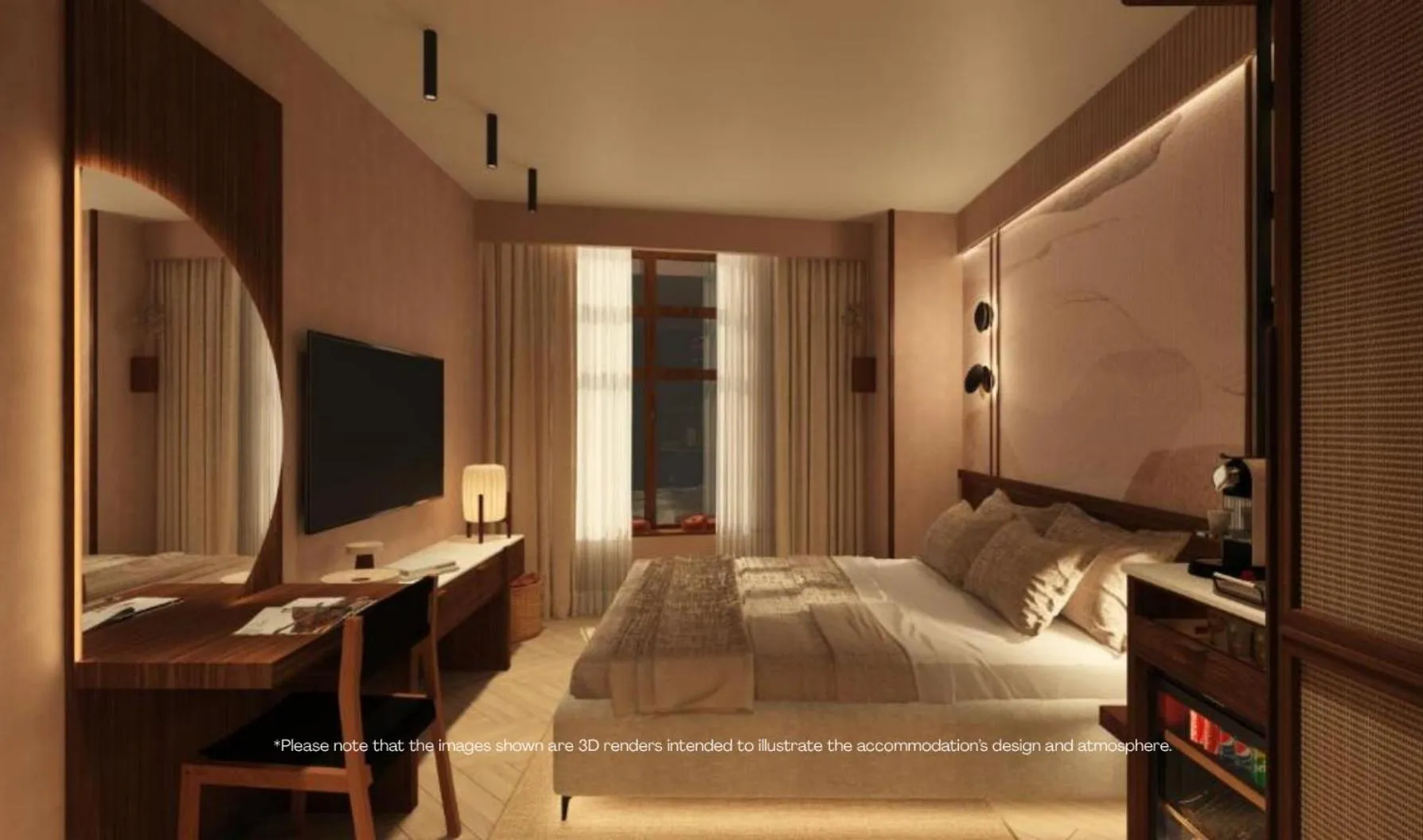 Bedroom, Bed in Hotel Trianon