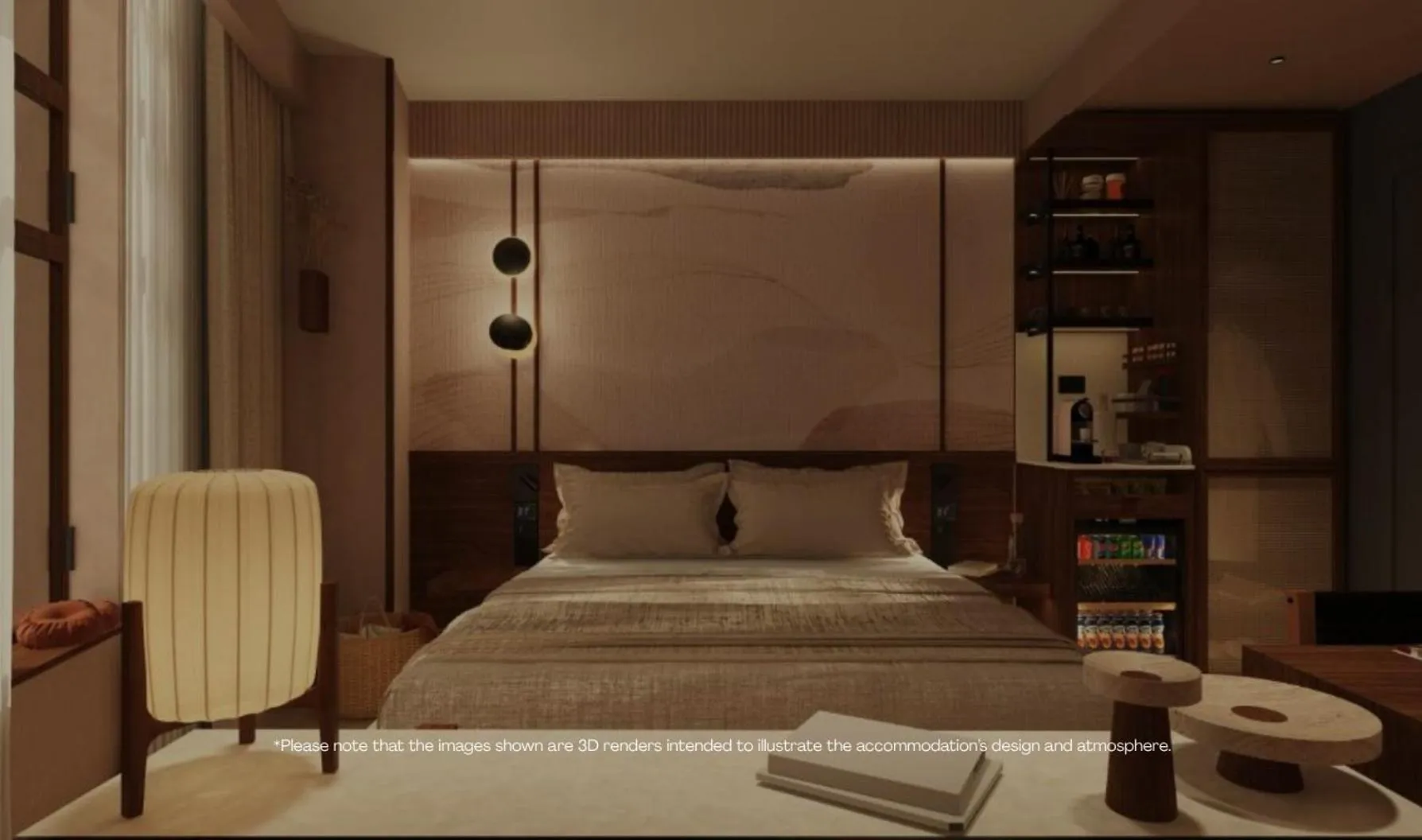 Bedroom, Bed in Hotel Trianon