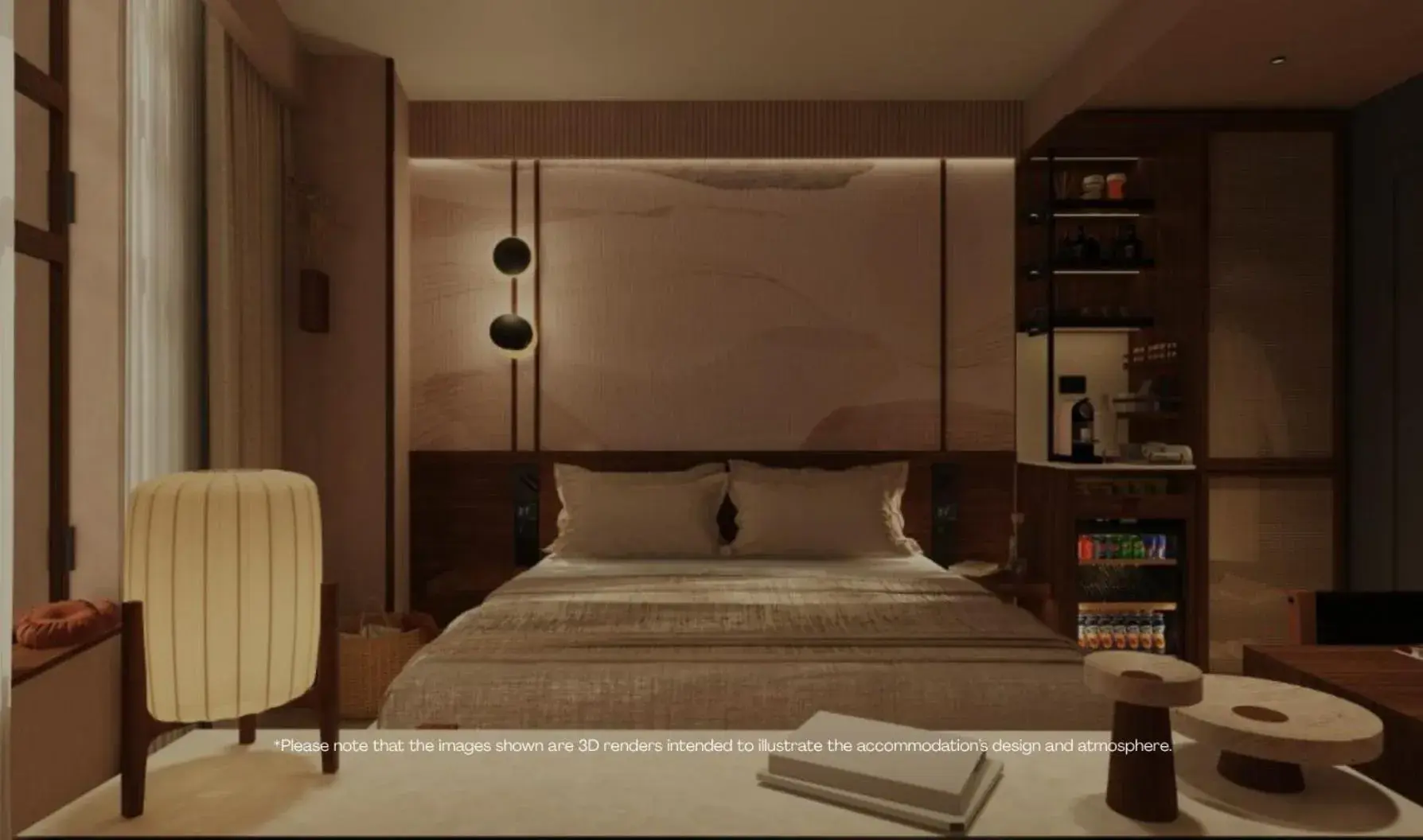 Bedroom, Bed in Hotel Trianon Bedroom, Bed in Hotel Trianon