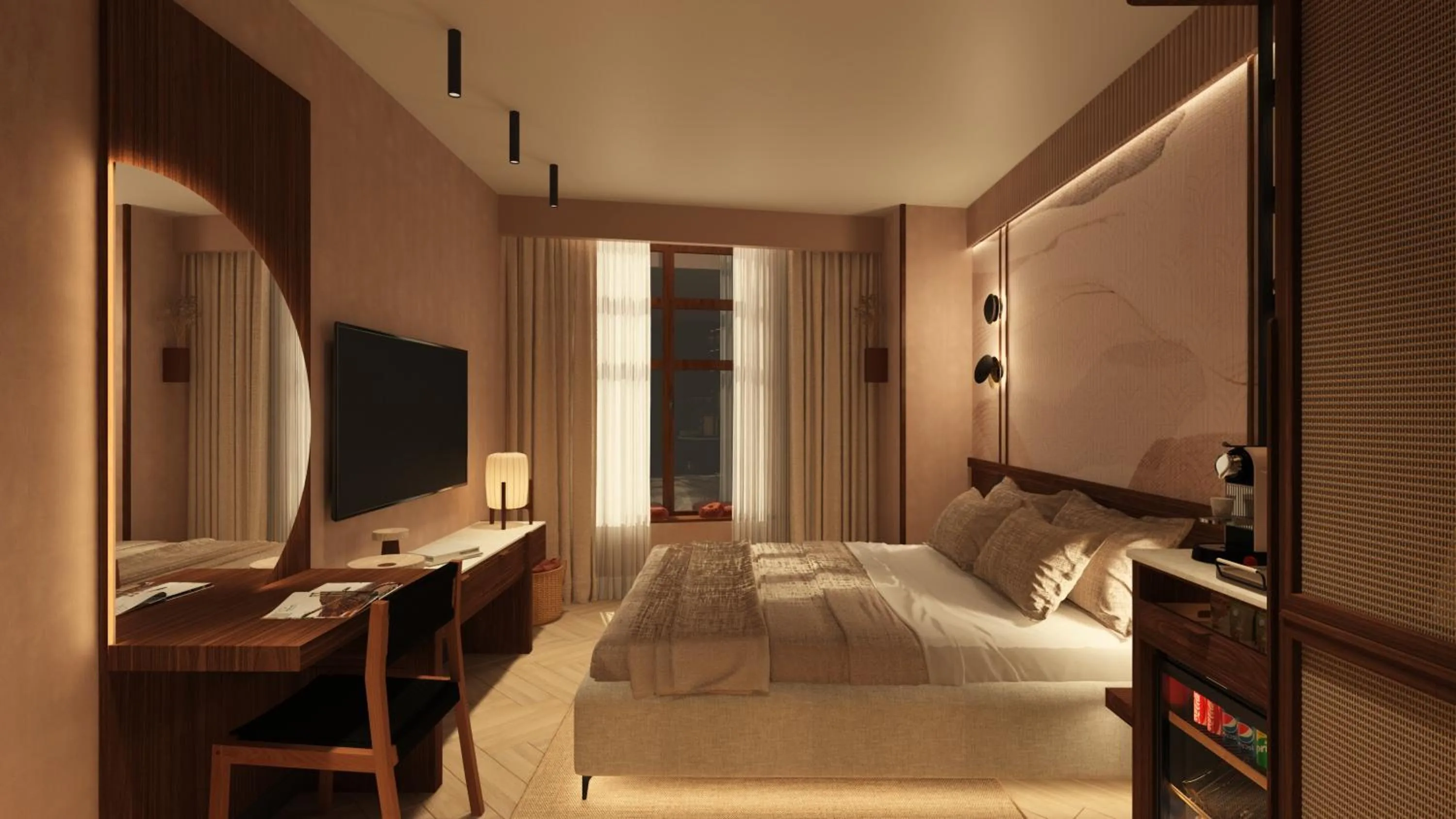 Classic Twin Room in Hotel Trianon