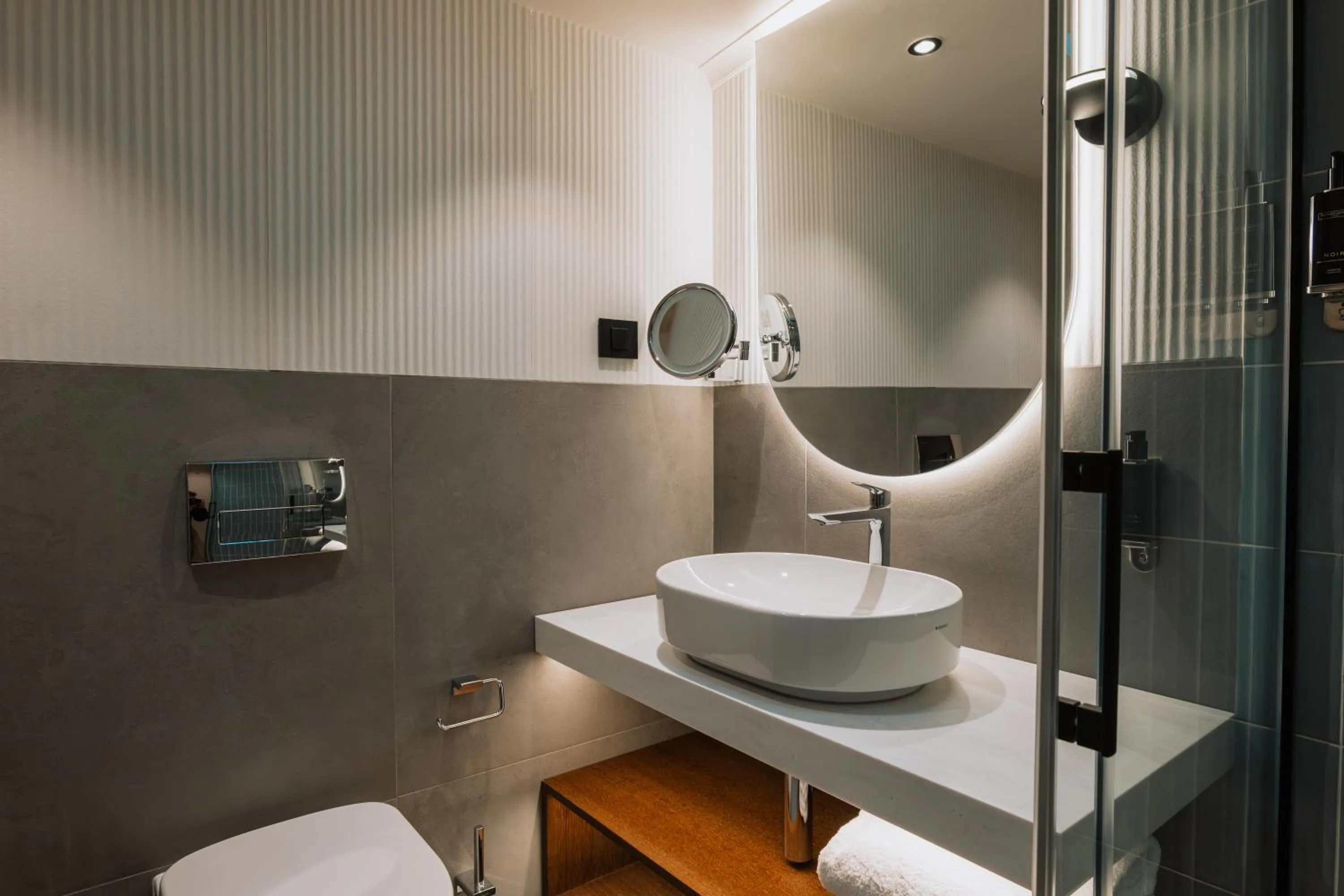 Bathroom in Hotel Trianon