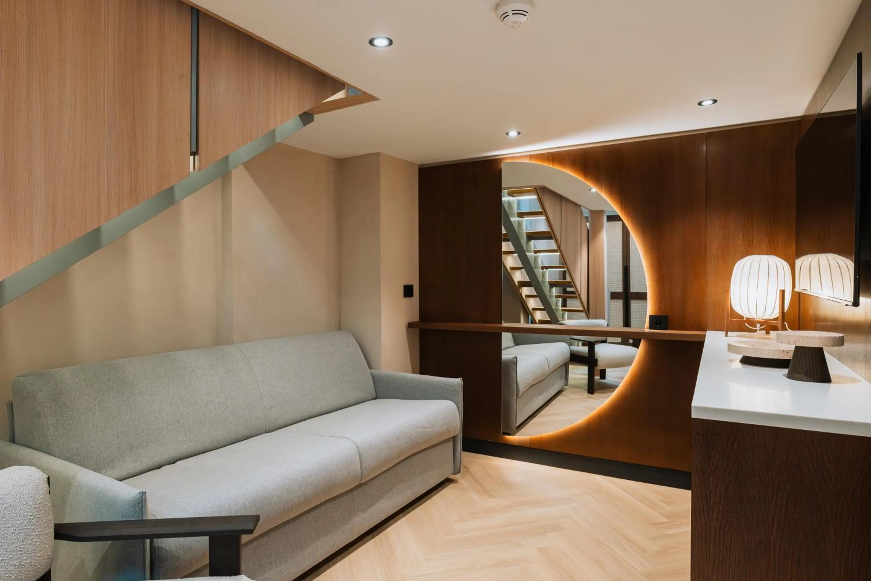 Bedroom in Hotel Trianon