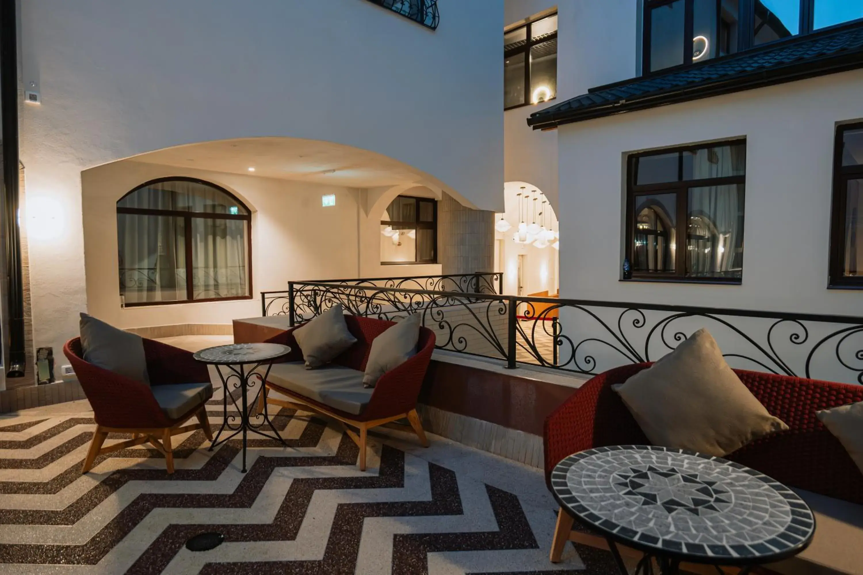 Property building in Hotel Trianon Property building in Hotel Trianon