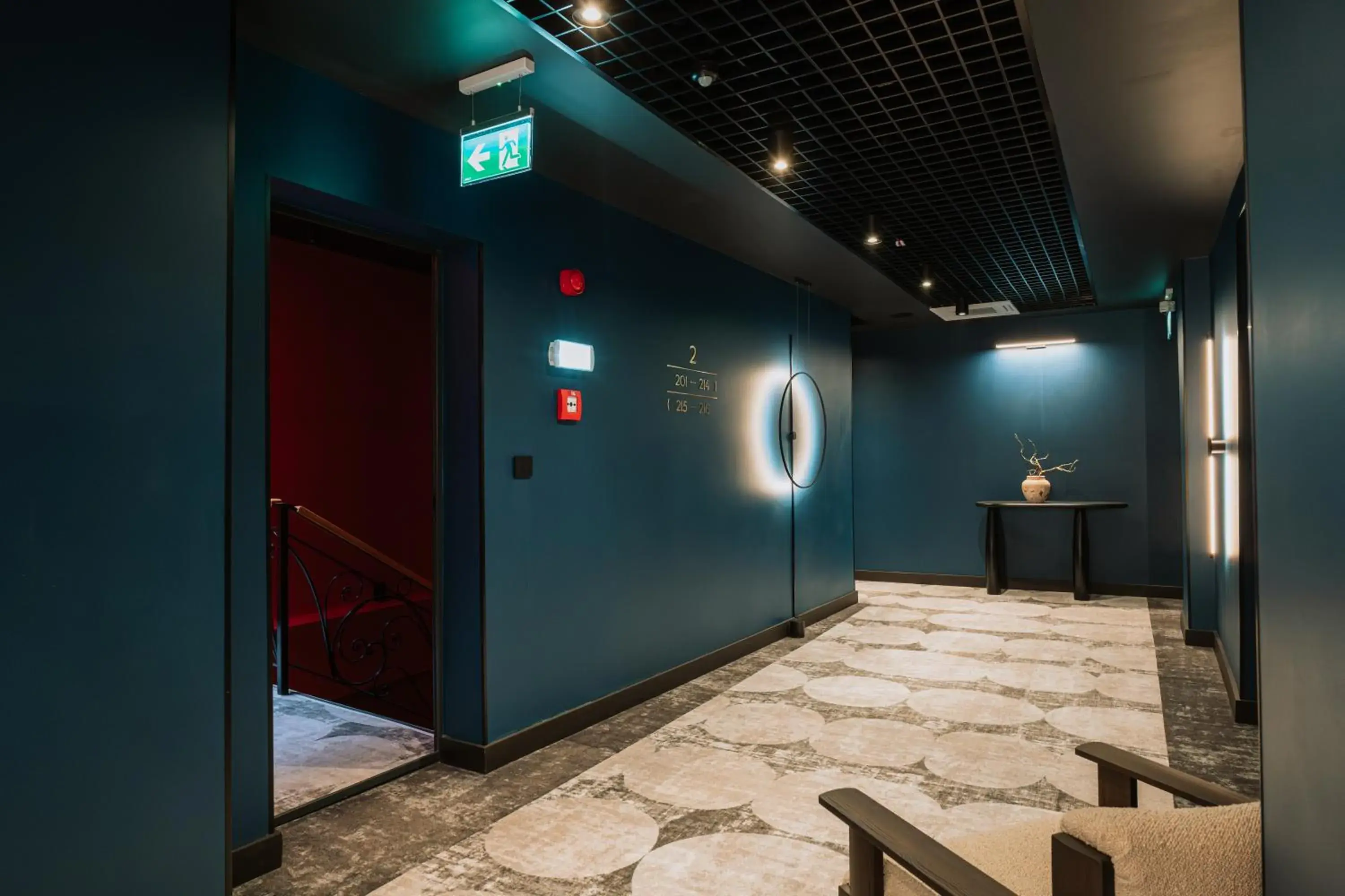 Property building in Hotel Trianon Property building in Hotel Trianon