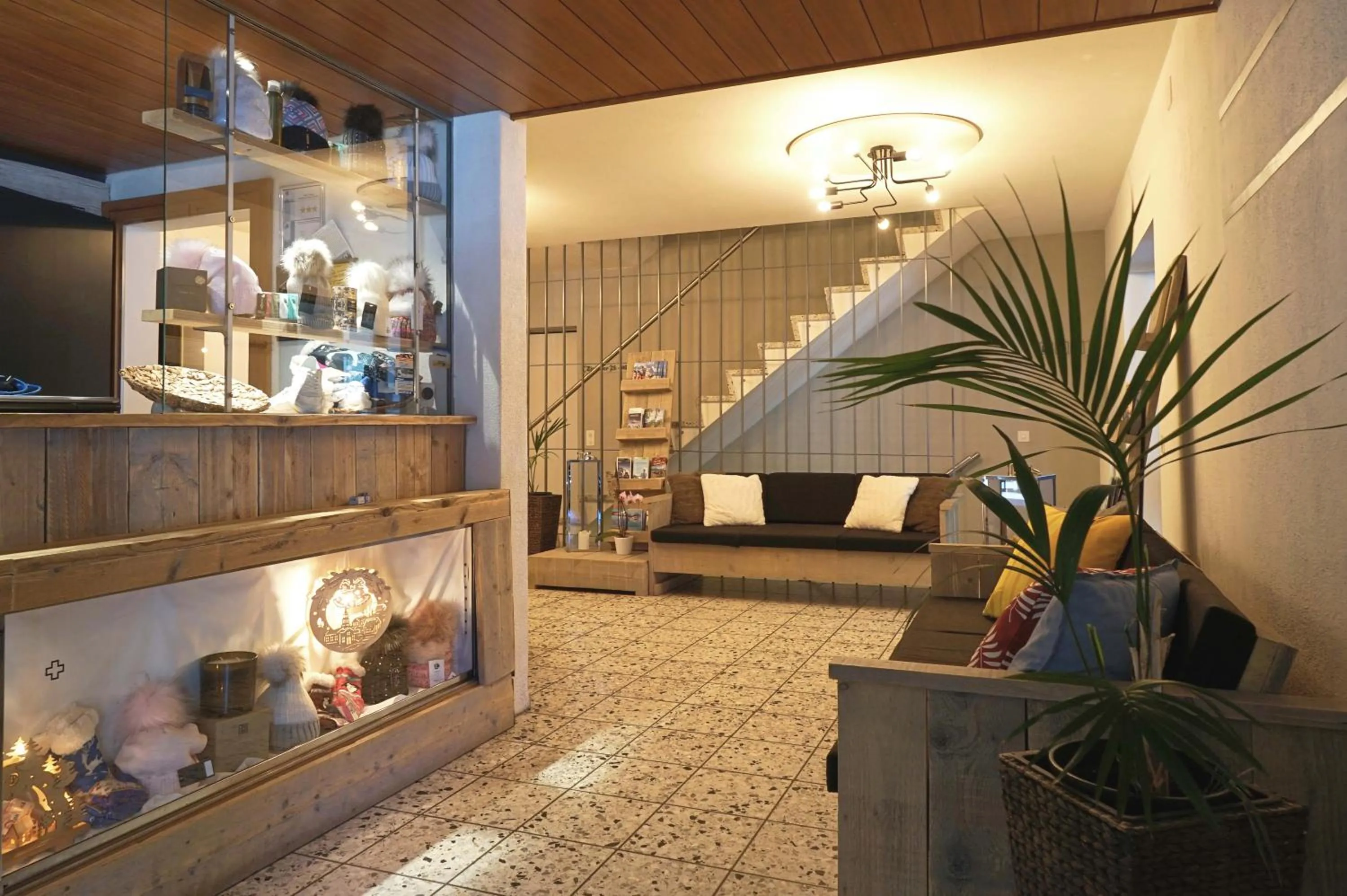 Lobby or reception in Hotel Twing