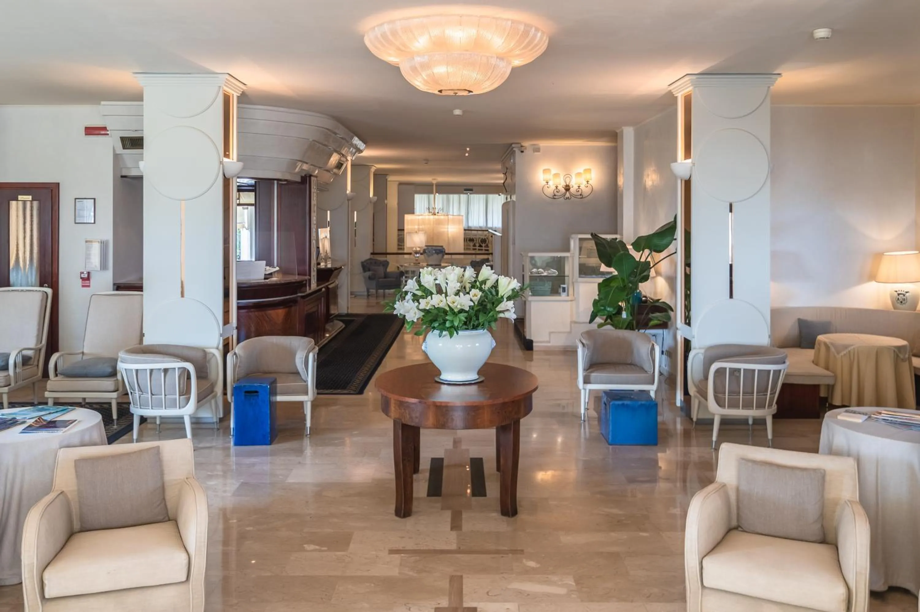 Lobby or reception in Hotel Anthony