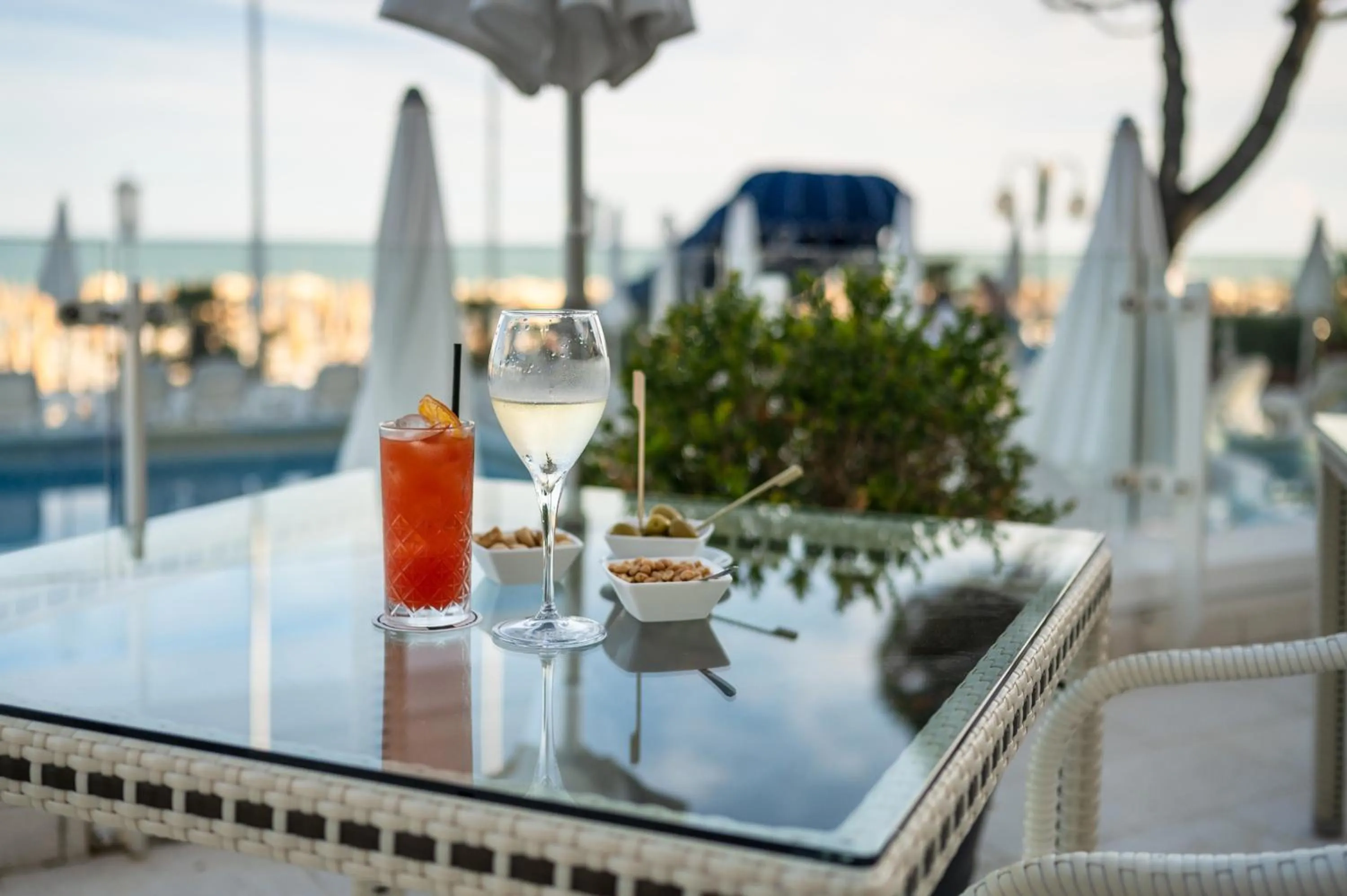 Property building in Hotel Anthony