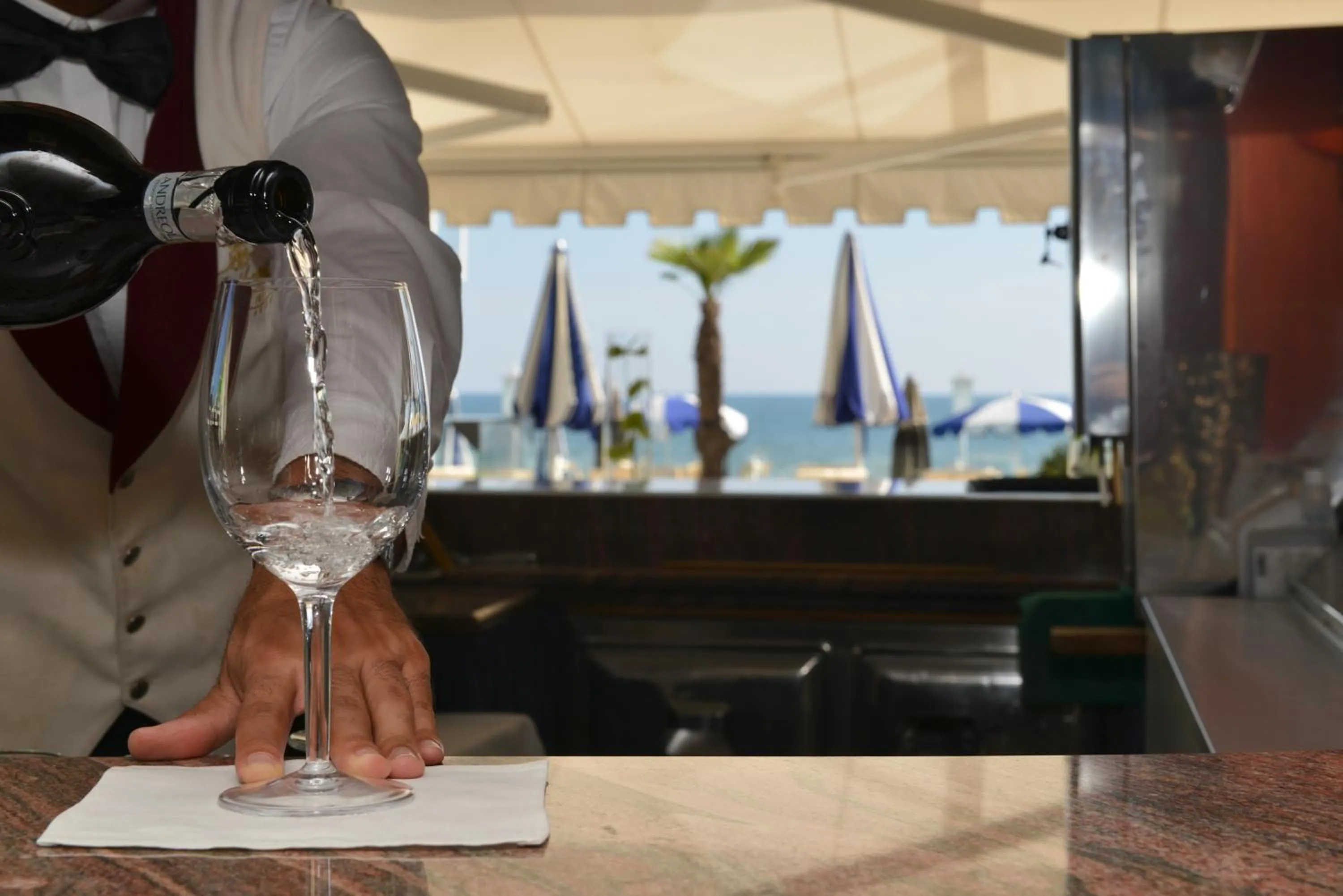 Lounge or bar in Hotel Anthony