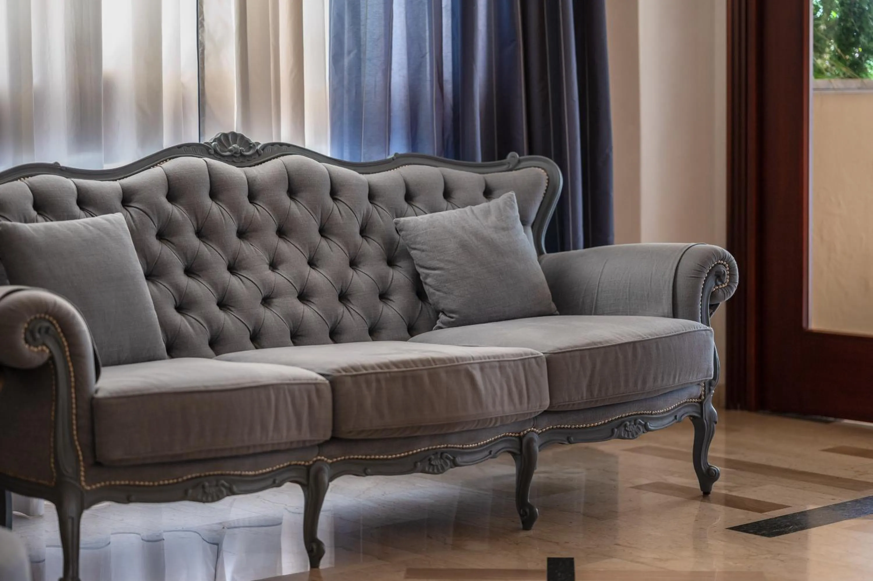 Living room in Hotel Anthony