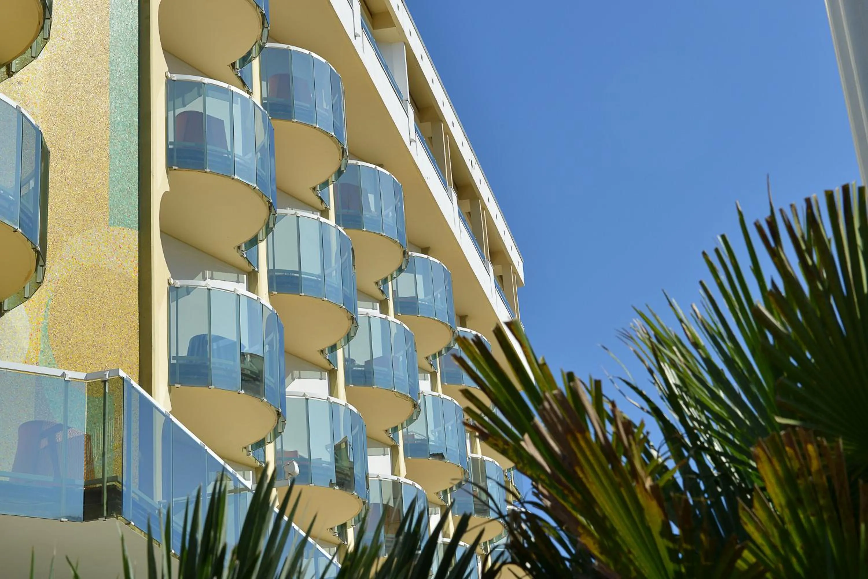 Property building in Hotel Anthony