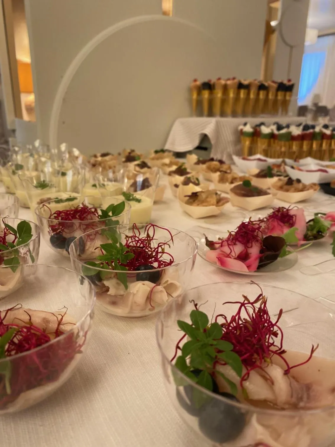 Dinner in Hotel Anthony