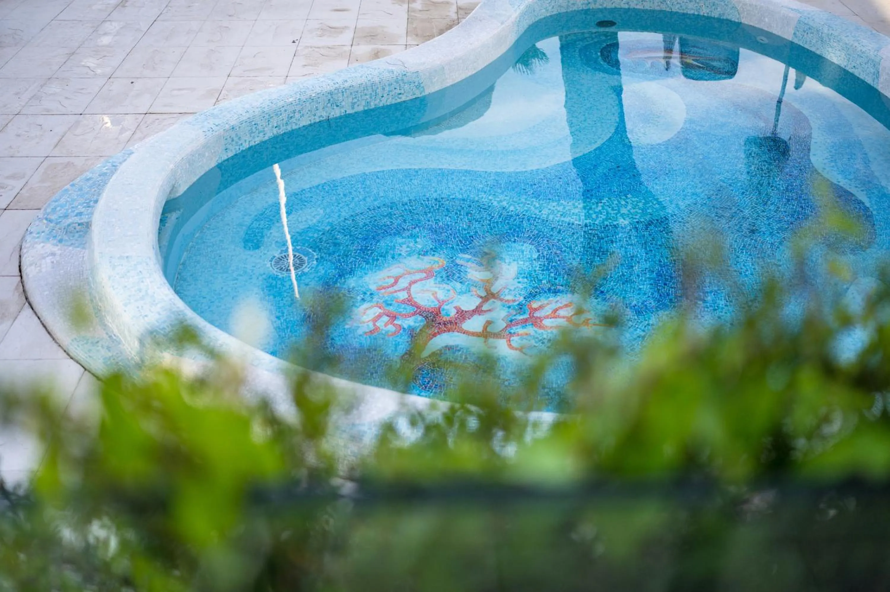 Property building in Hotel Anthony