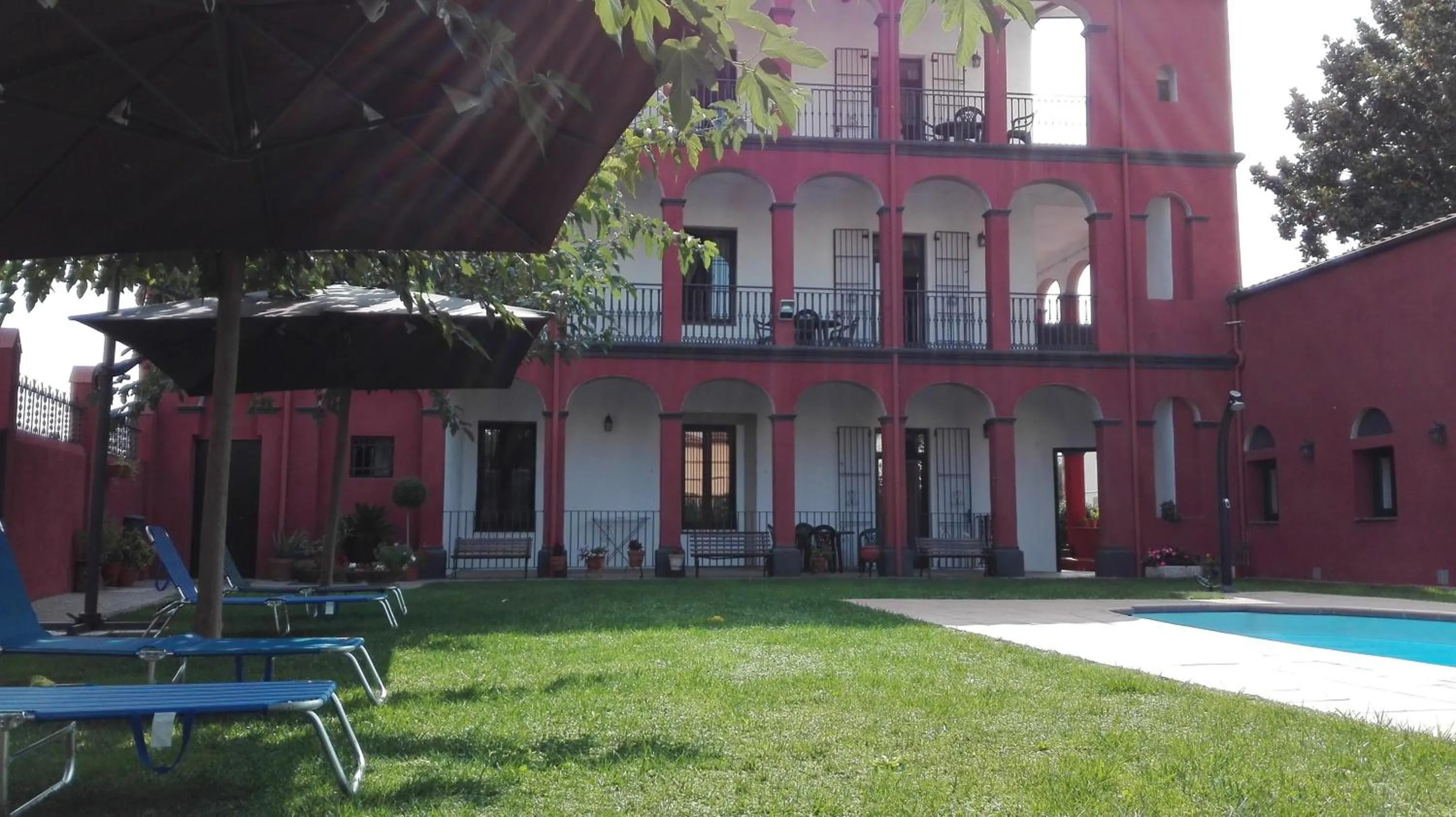 Garden in Aparthotel Can Gallart