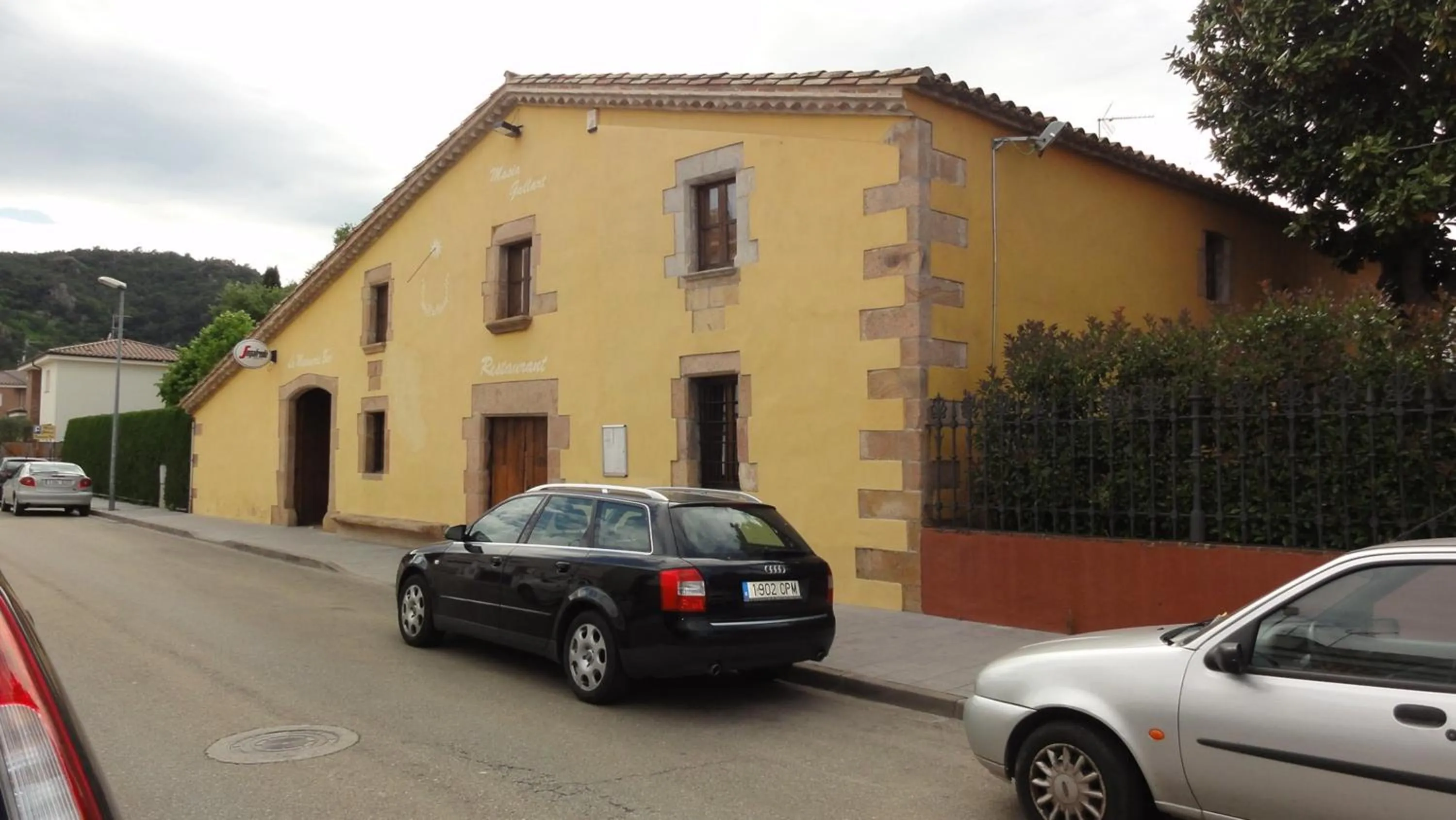 Restaurant/places to eat in Aparthotel Can Gallart