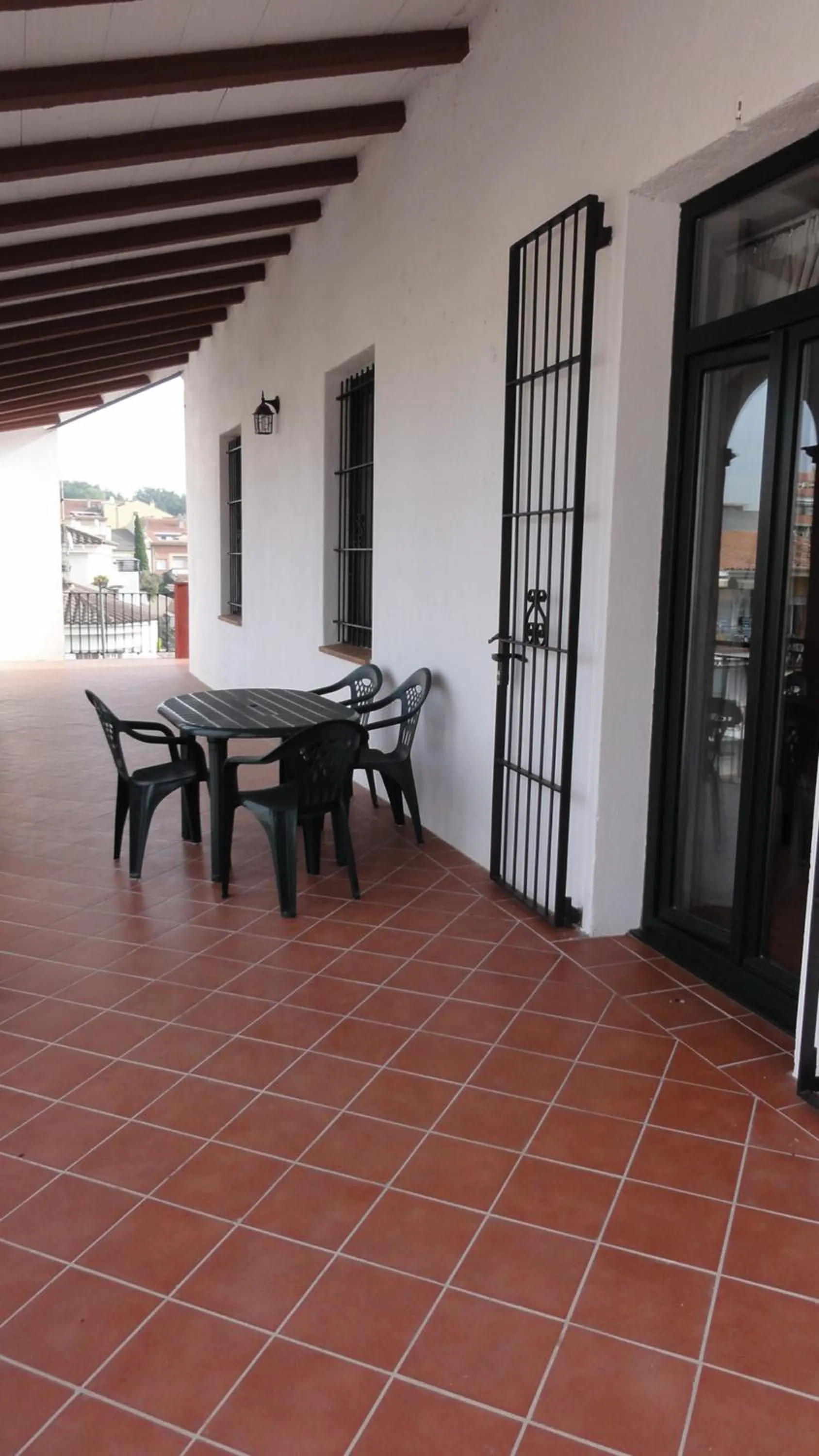 Balcony/Terrace in Aparthotel Can Gallart