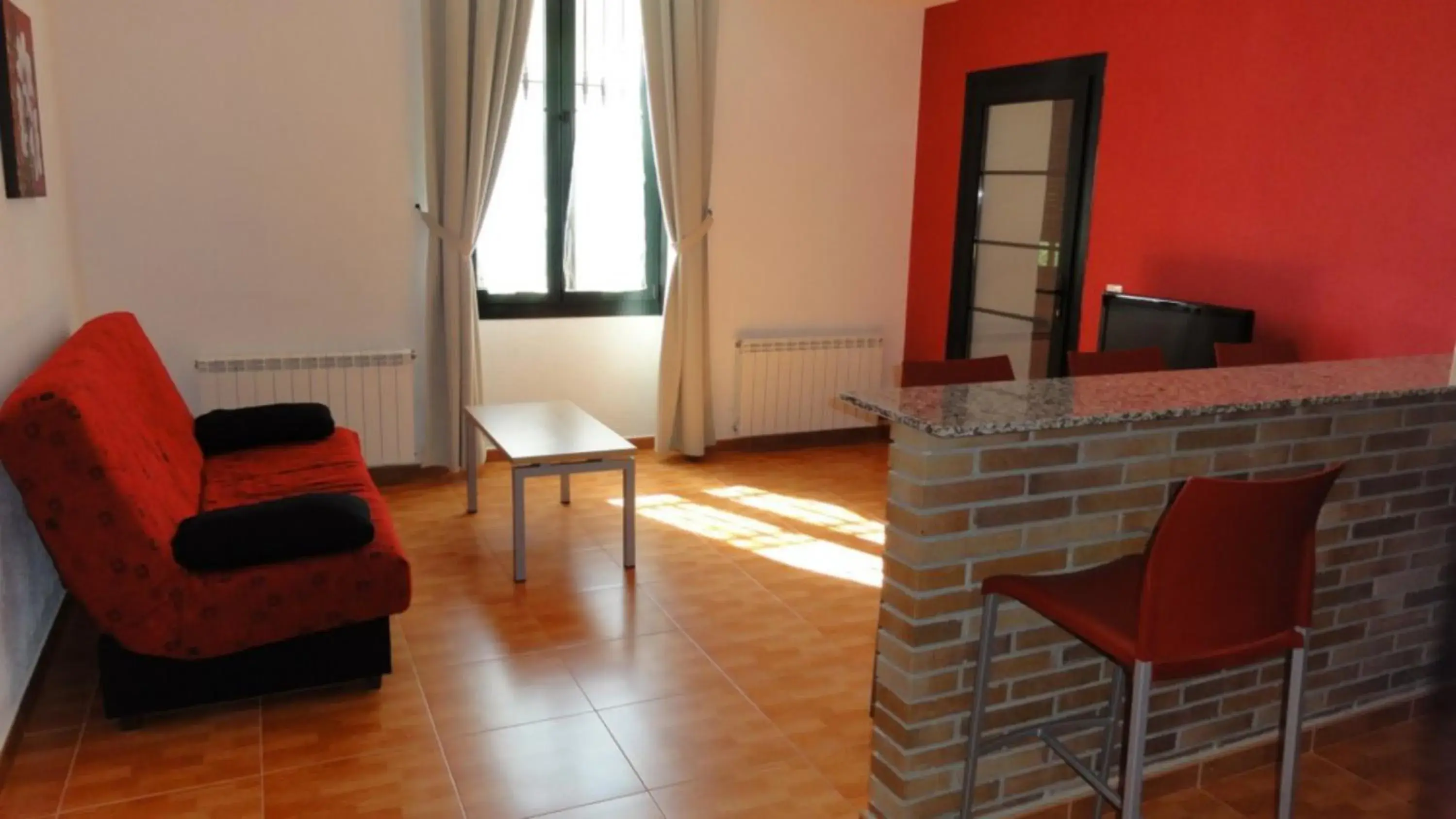 Three-Bedroom Apartment (6 People) in Aparthotel Can Gallart Three-Bedroom Apartment (6 People) in Aparthotel Can Gallart