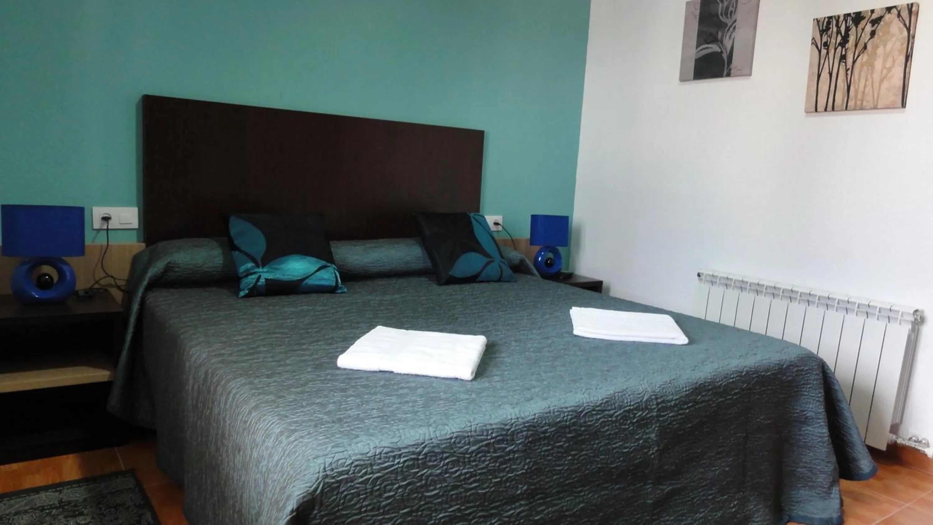 Bedroom, Bed in Aparthotel Can Gallart