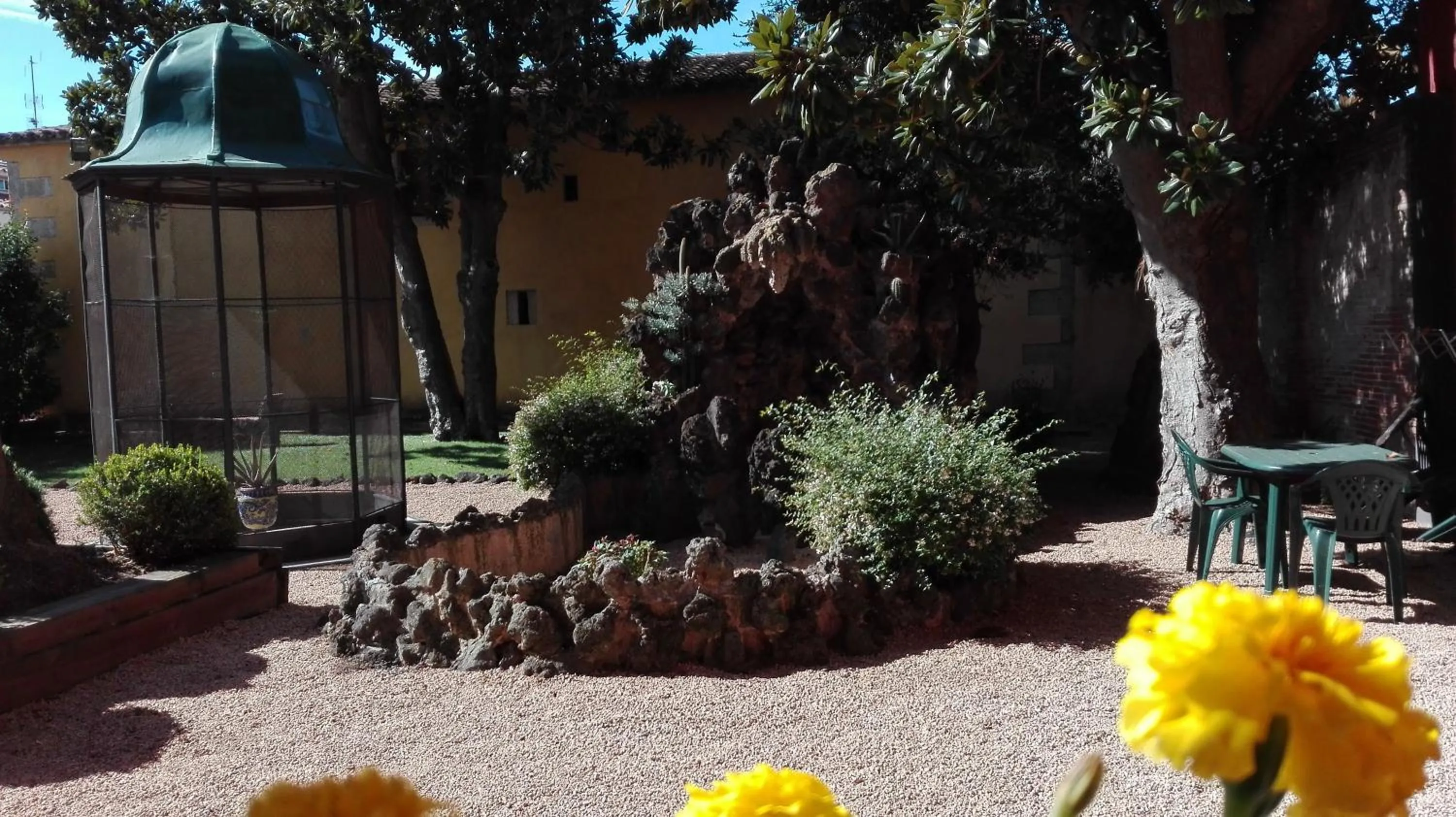 Garden in Aparthotel Can Gallart