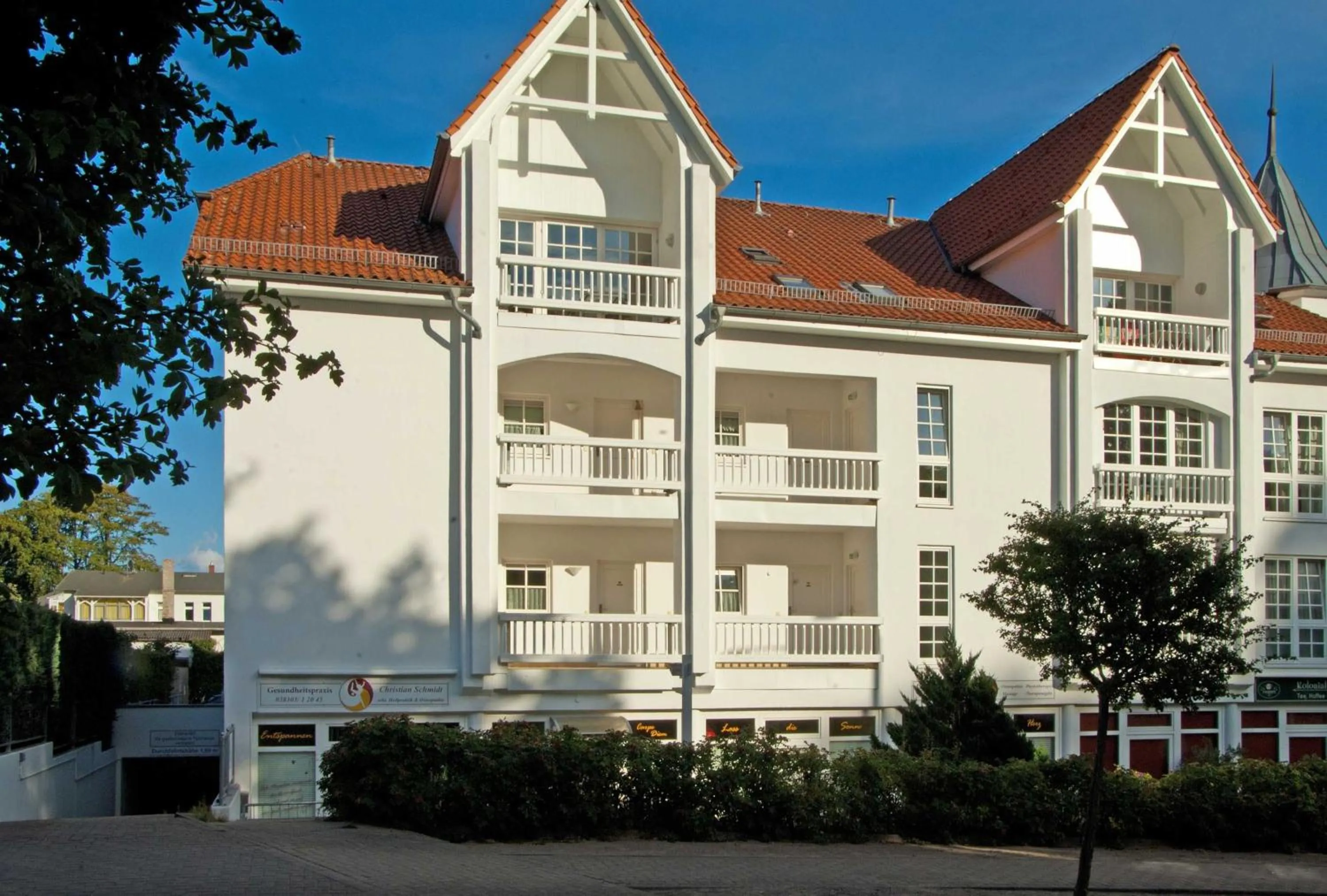 Haus Baltic 12 mit Balkon - zentrale Lage im Ostseebad Sellin