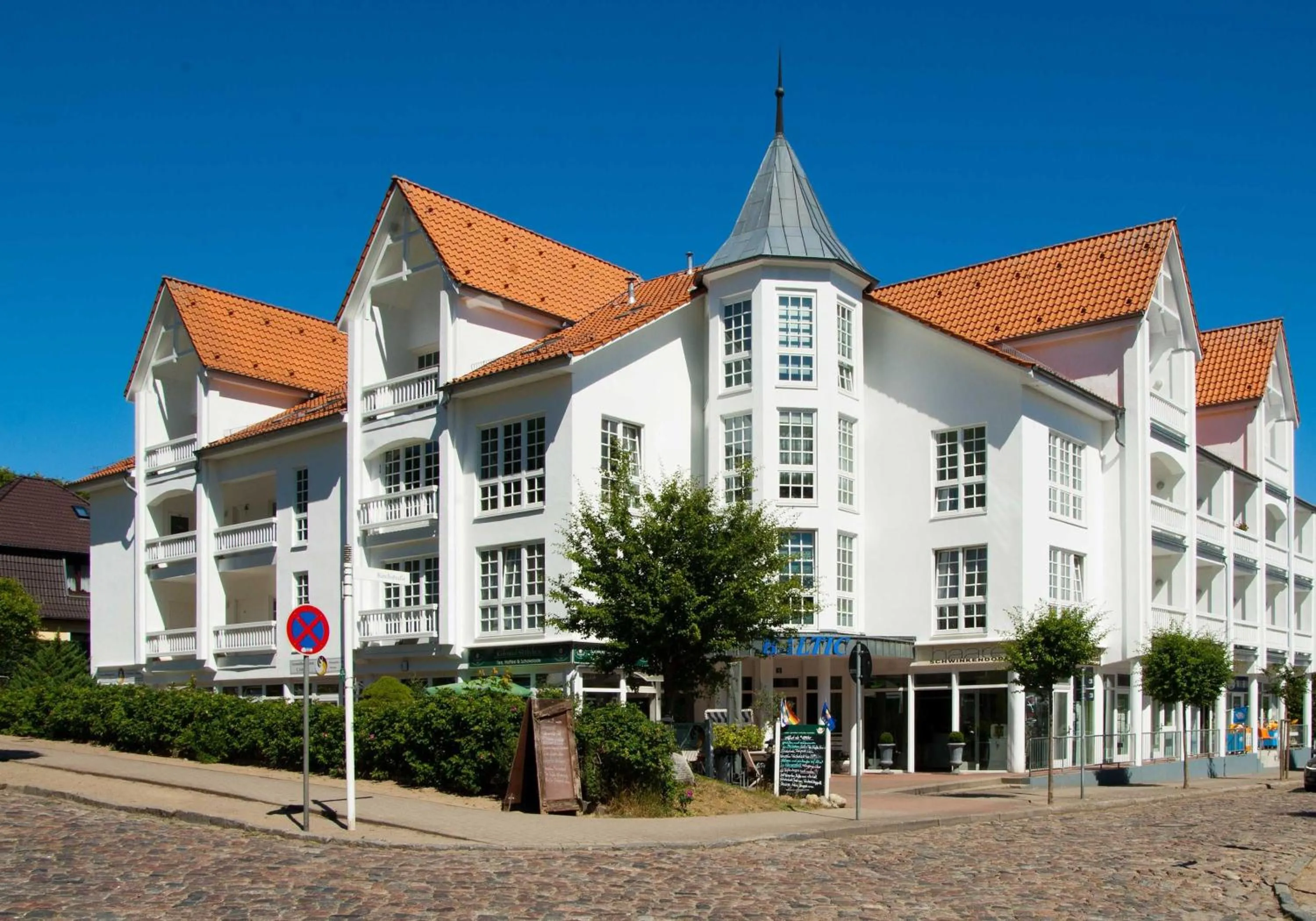 Haus Baltic 12 mit Balkon - zentrale Lage im Ostseebad Sellin