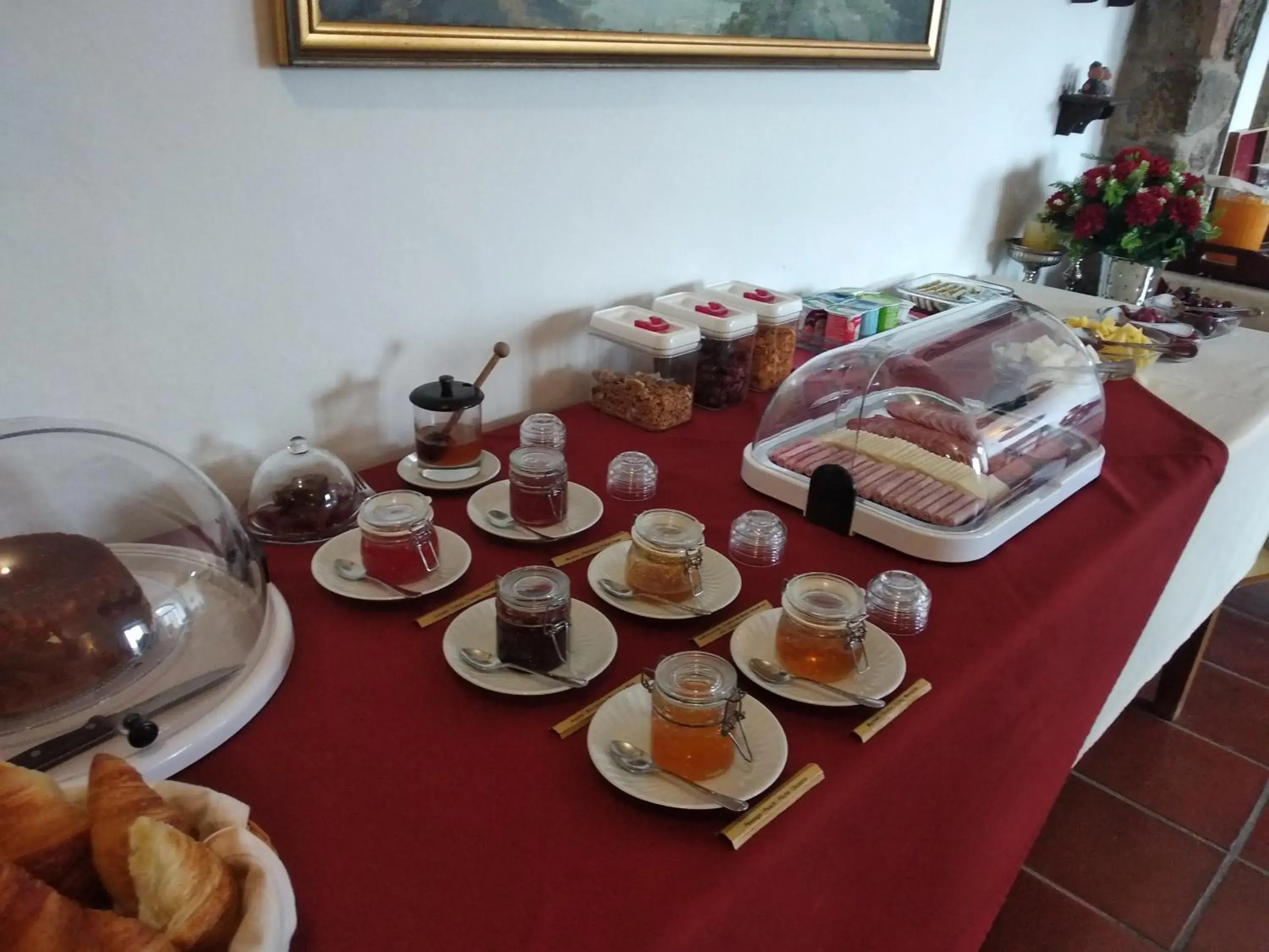 Food and drinks in Convento da Provença Food and drinks in Convento da Provença