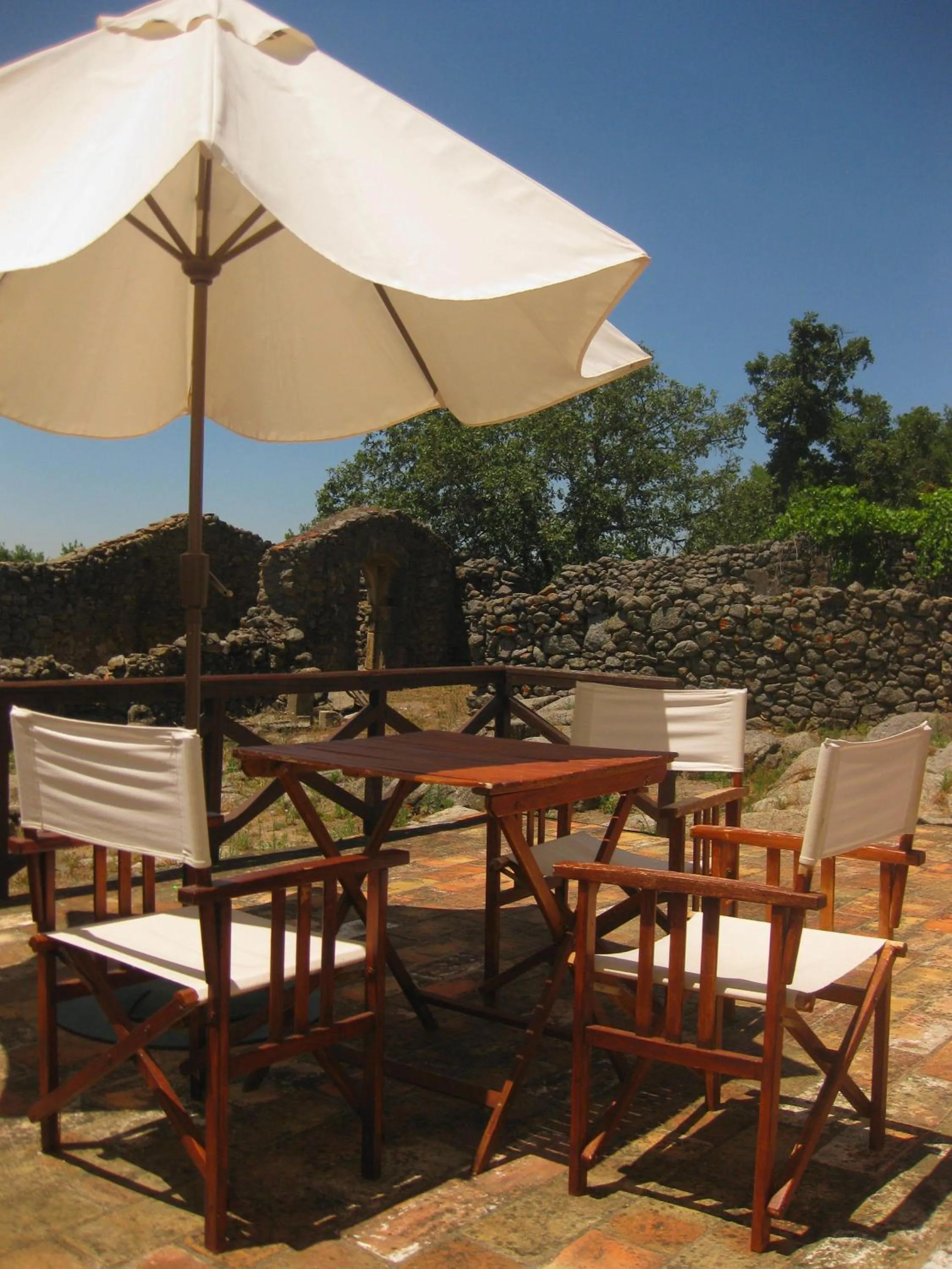 Natural landscape in Convento da Provença
