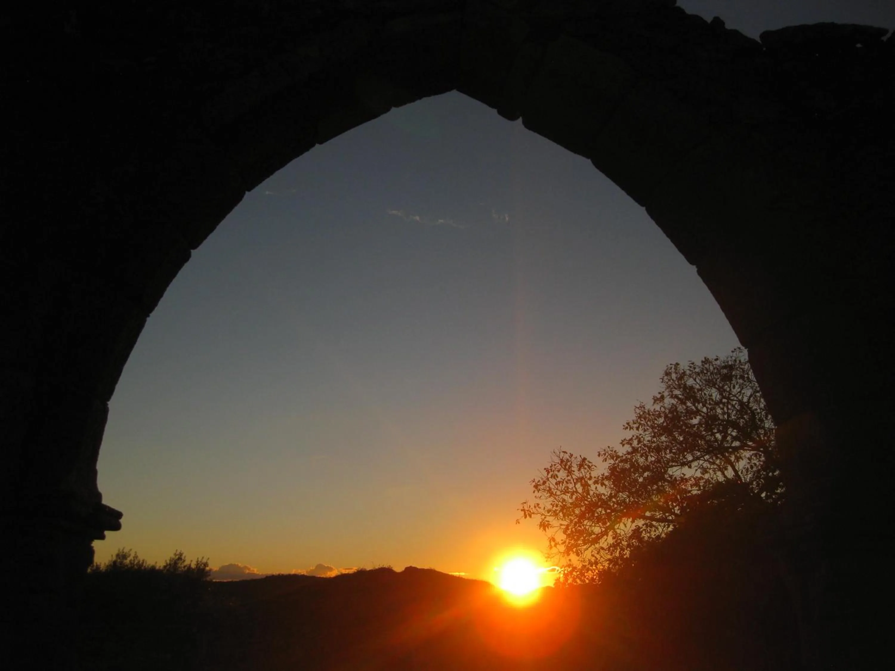 Natural landscape in Convento da Provença