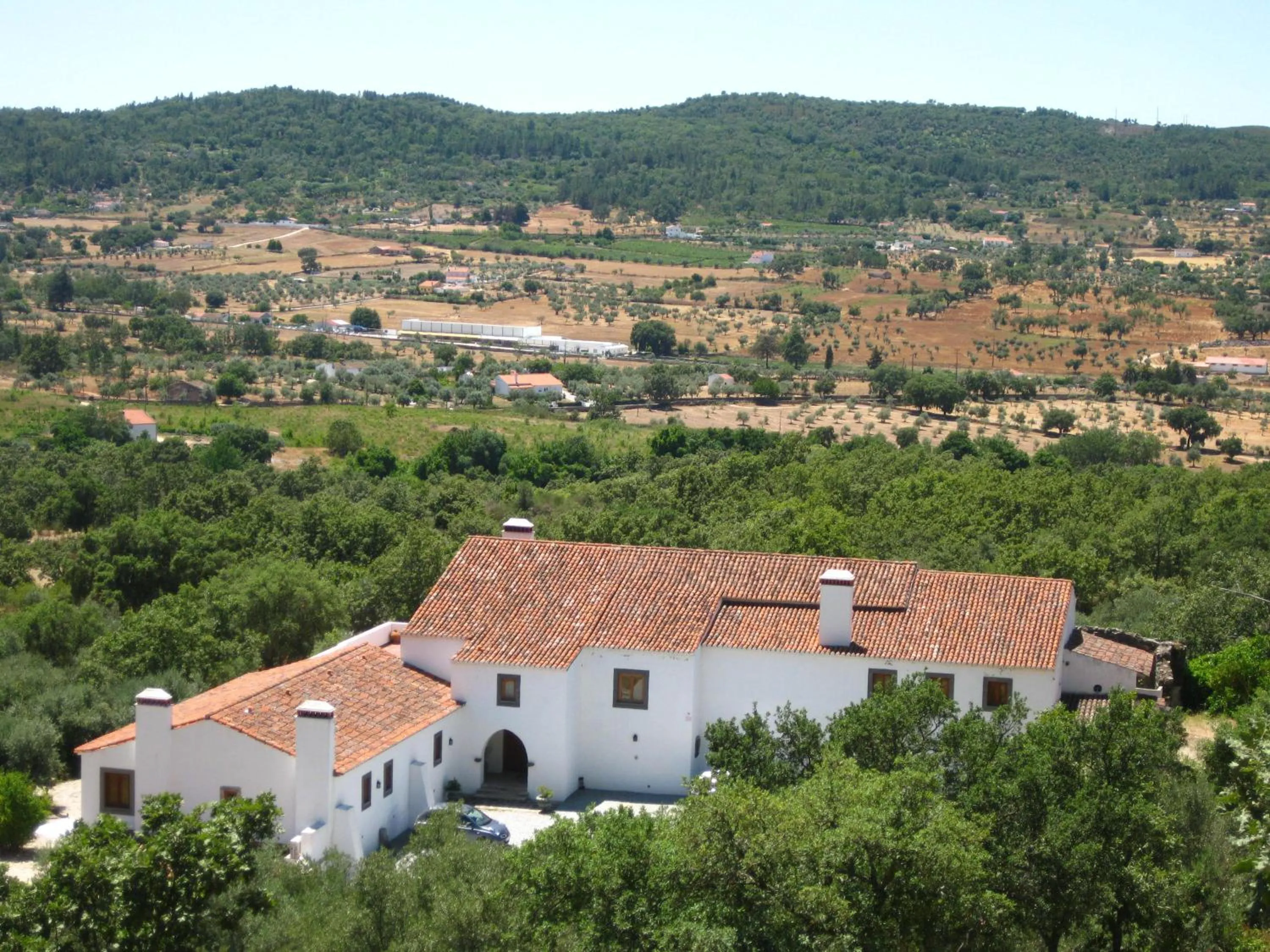 Facade/entrance in Convento da Provença