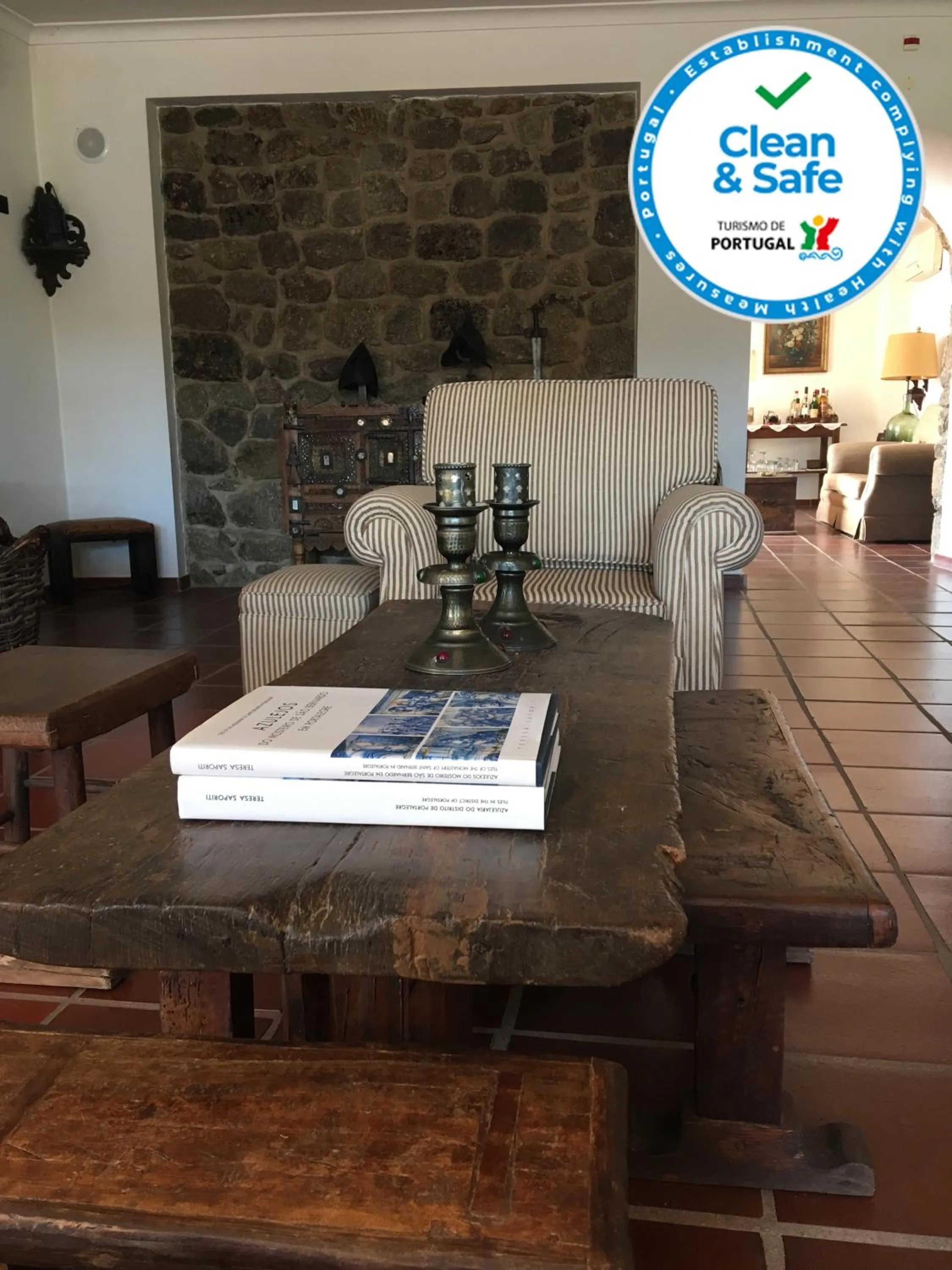 Living room in Convento da Provença