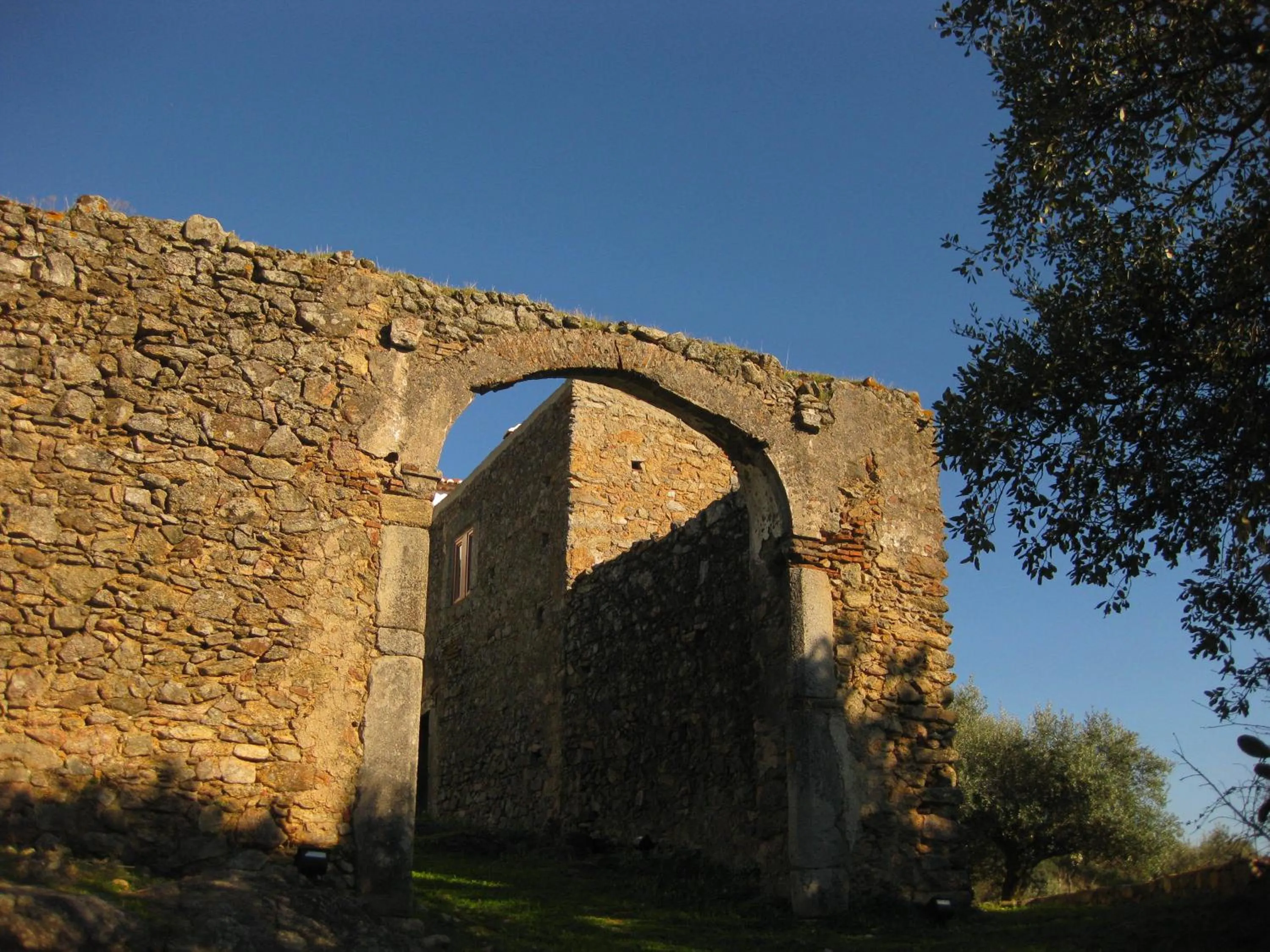 Decorative detail in Convento da Provença
