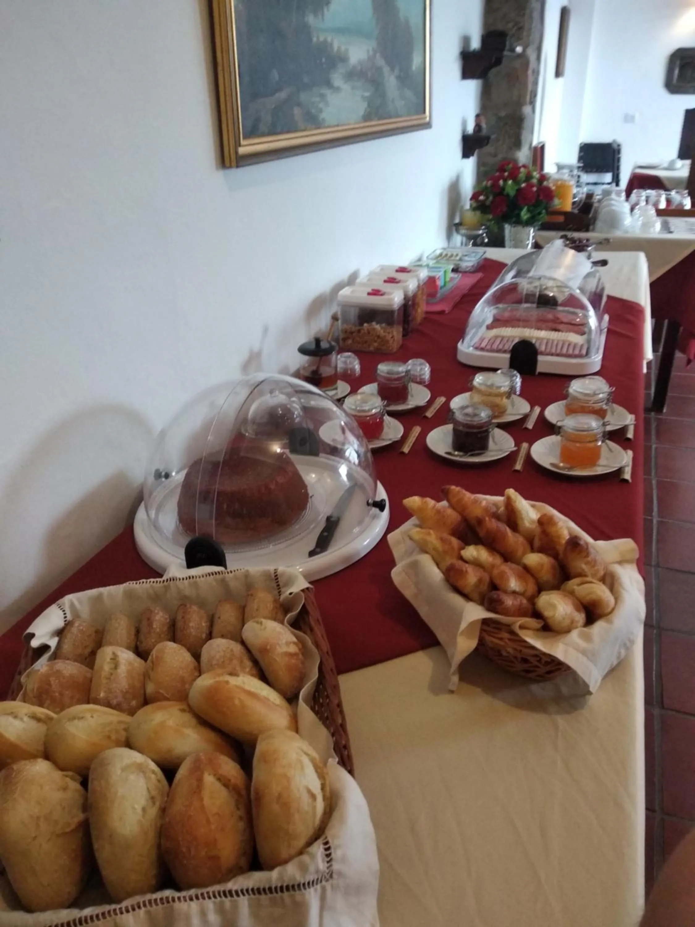 Food and drinks in Convento da Provença