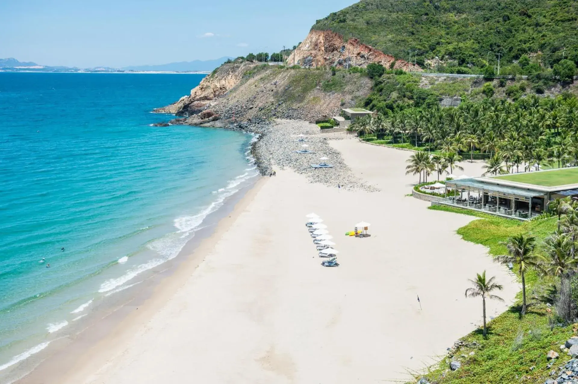 Sea view in Mia Resort Nha Trang Sea view in Mia Resort Nha Trang