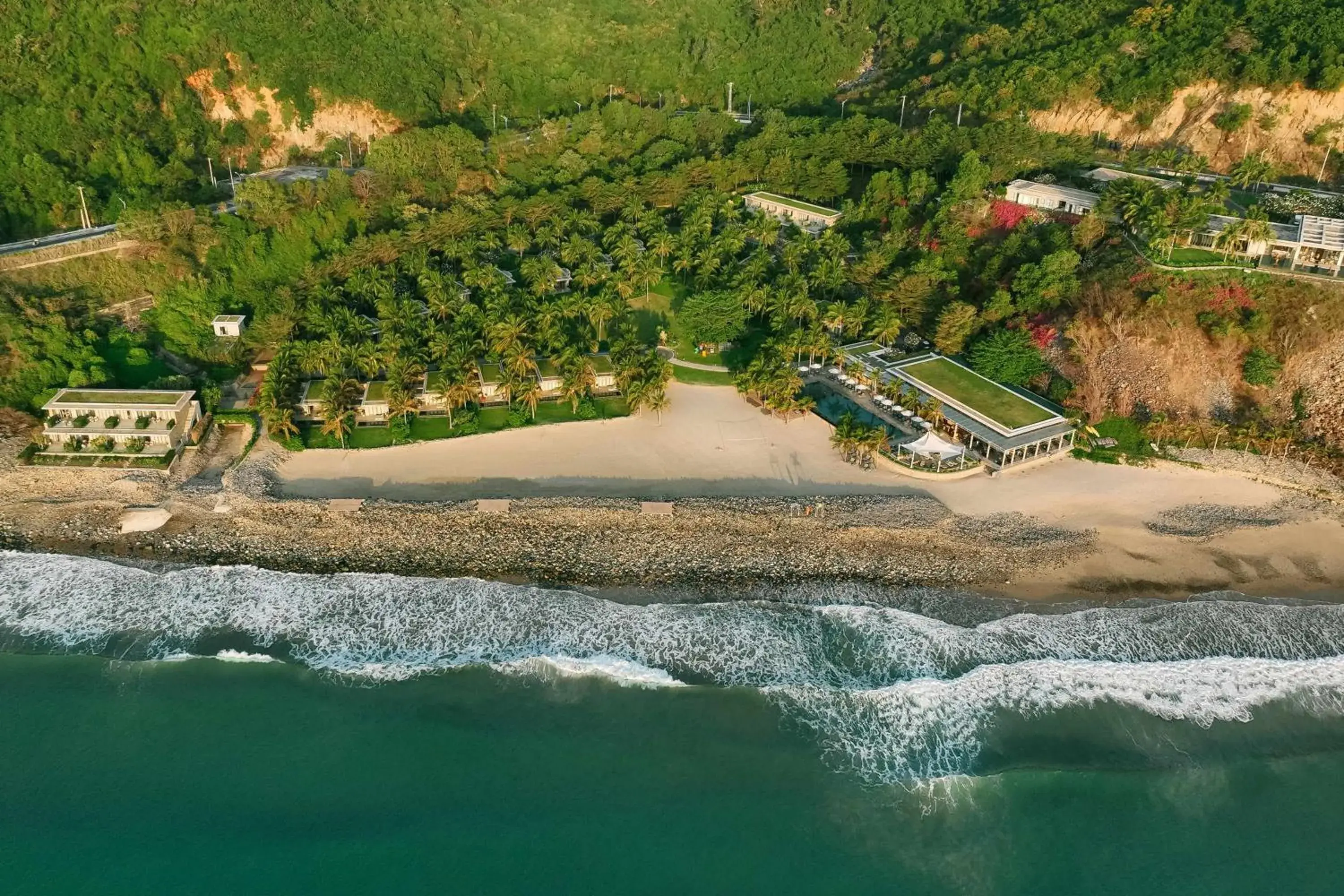 Property building in Mia Resort Nha Trang Property building in Mia Resort Nha Trang