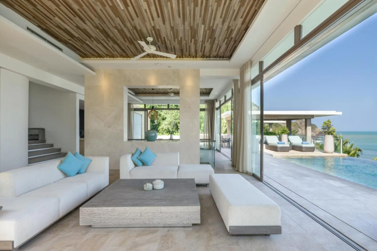 Living room in Mia Resort Nha Trang