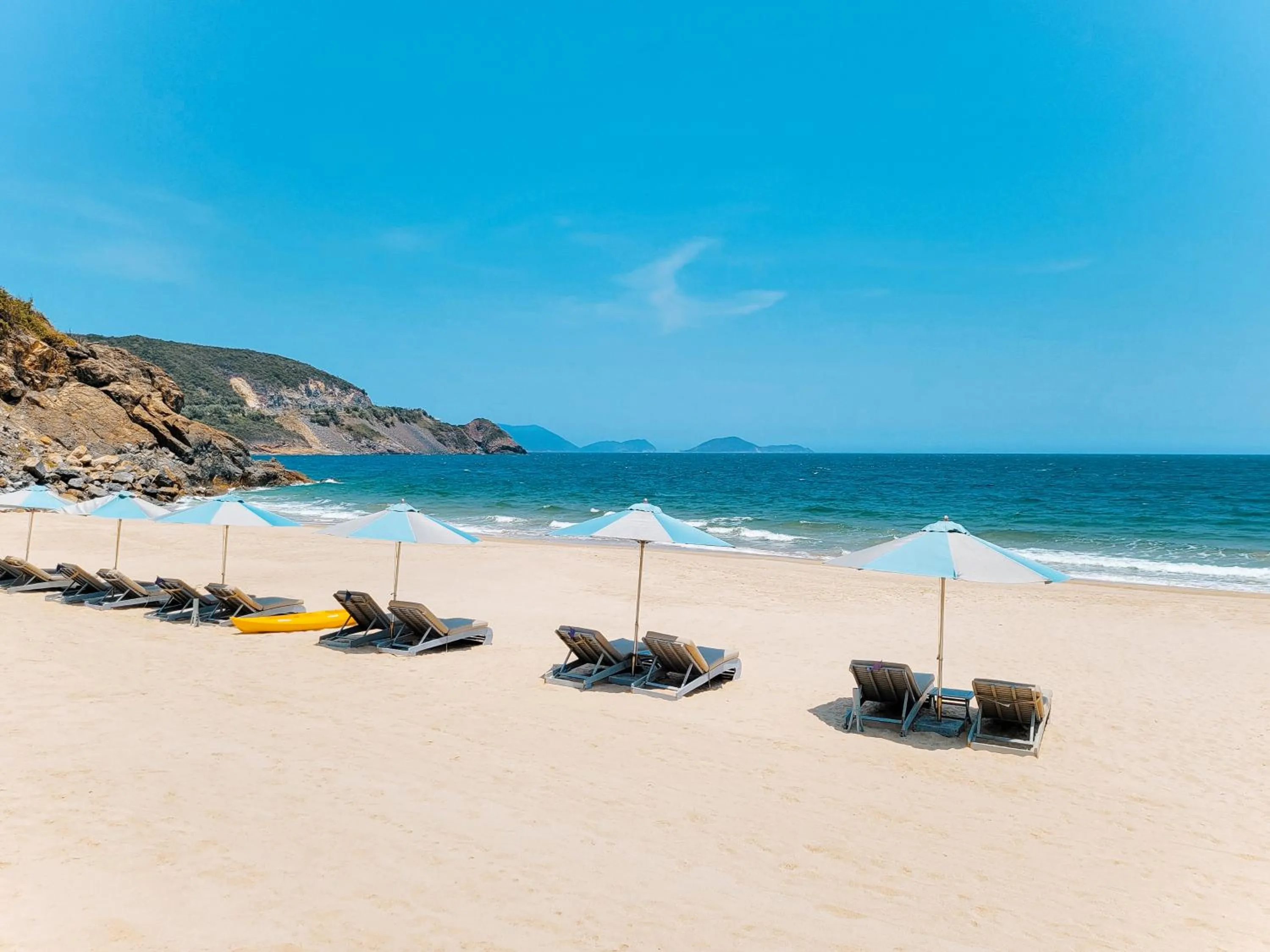 Beach in Mia Resort Nha Trang