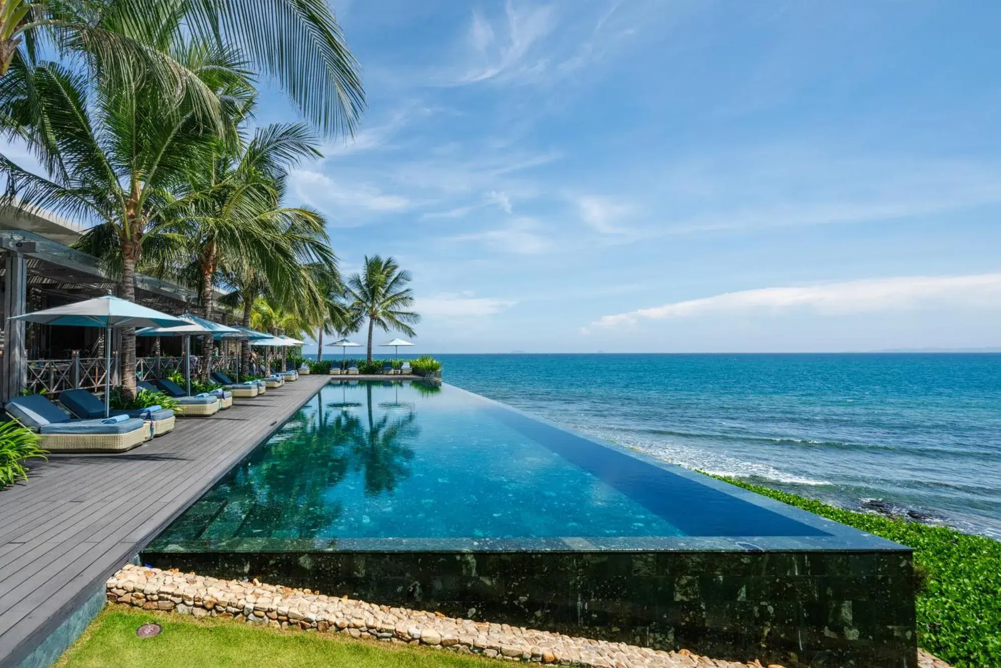 Swimming pool in Mia Resort Nha Trang Swimming pool in Mia Resort Nha Trang