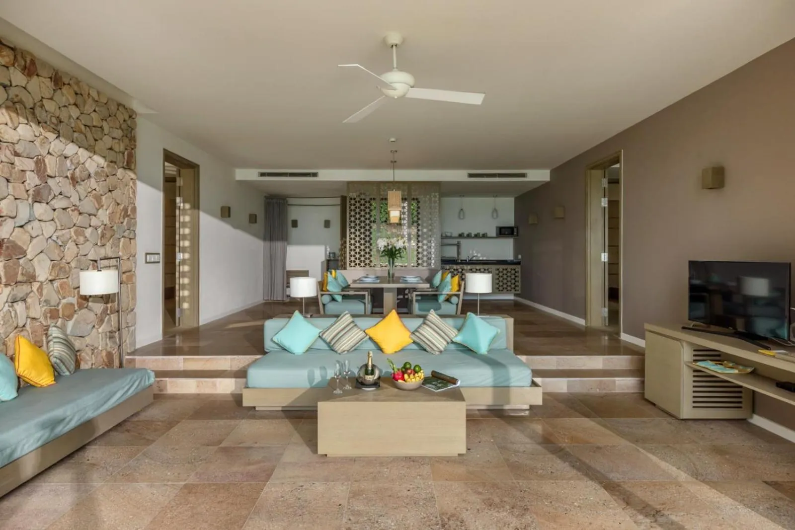 Living room in Mia Resort Nha Trang