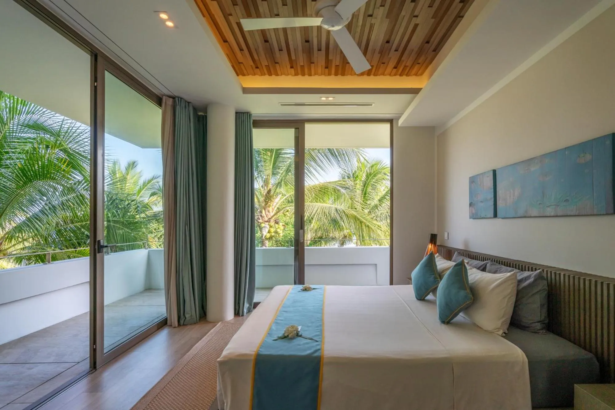Bedroom, Bed in Mia Resort Nha Trang