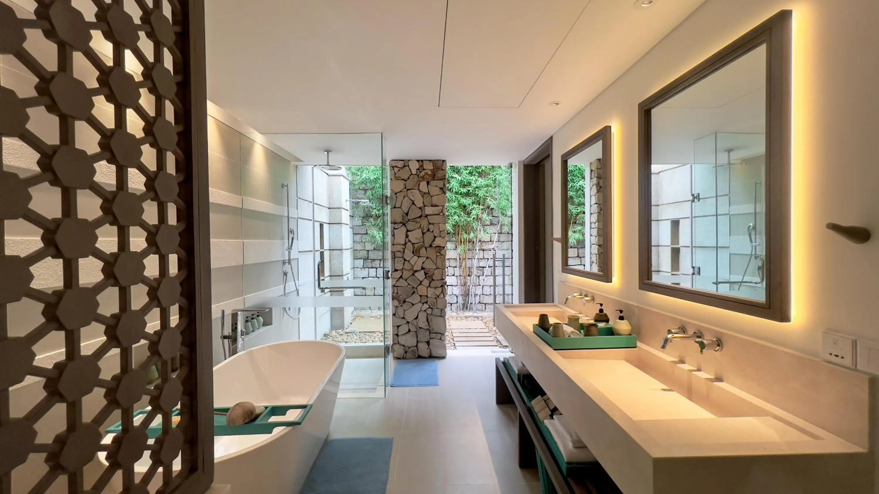 Bathroom in Mia Resort Nha Trang