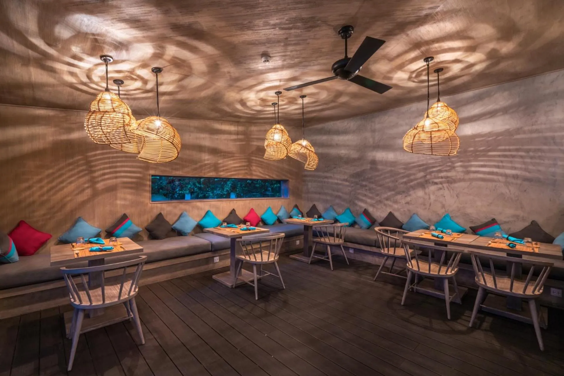 Restaurant/places to eat in Mia Resort Nha Trang