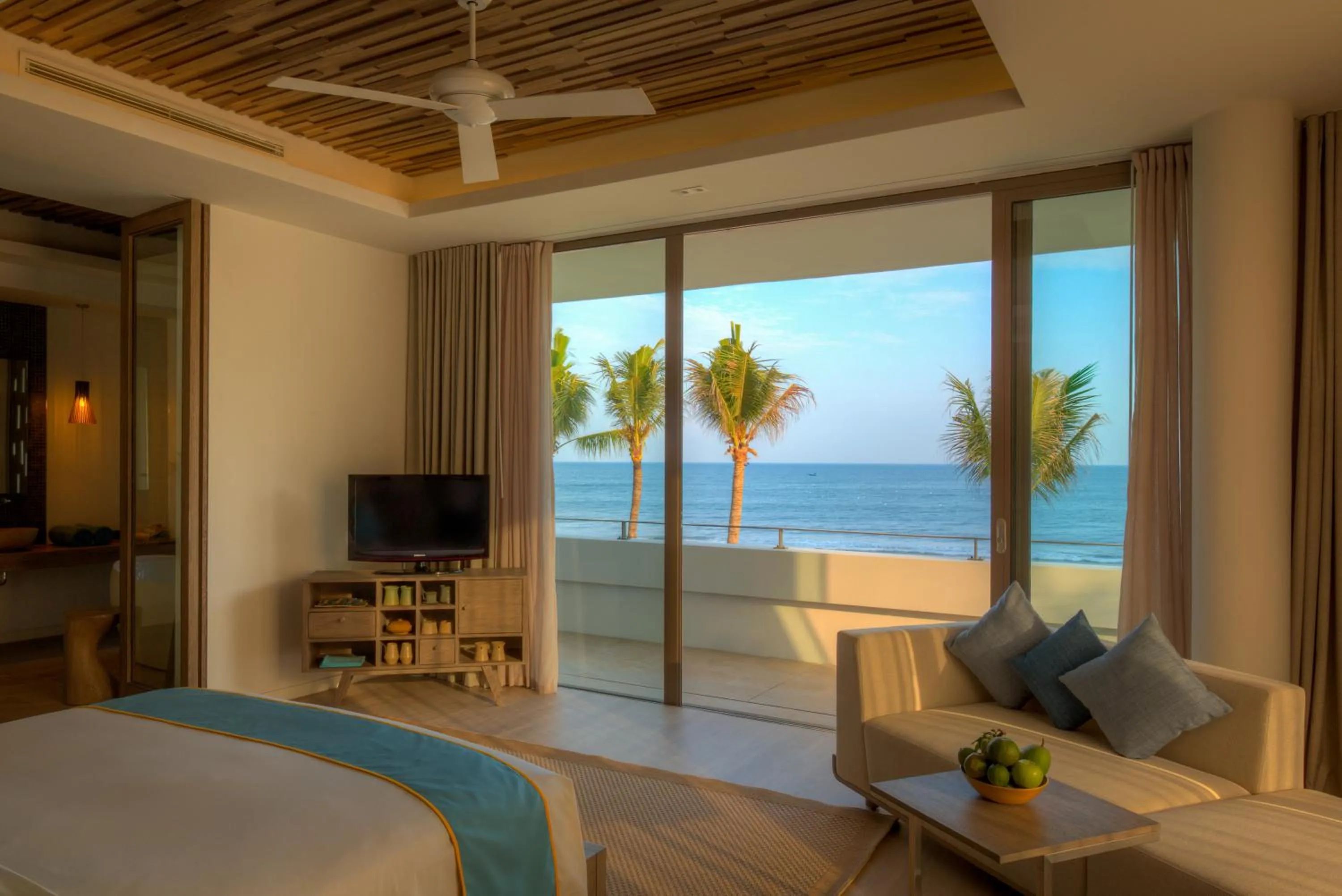 View (from property/room), Bed in Mia Resort Nha Trang