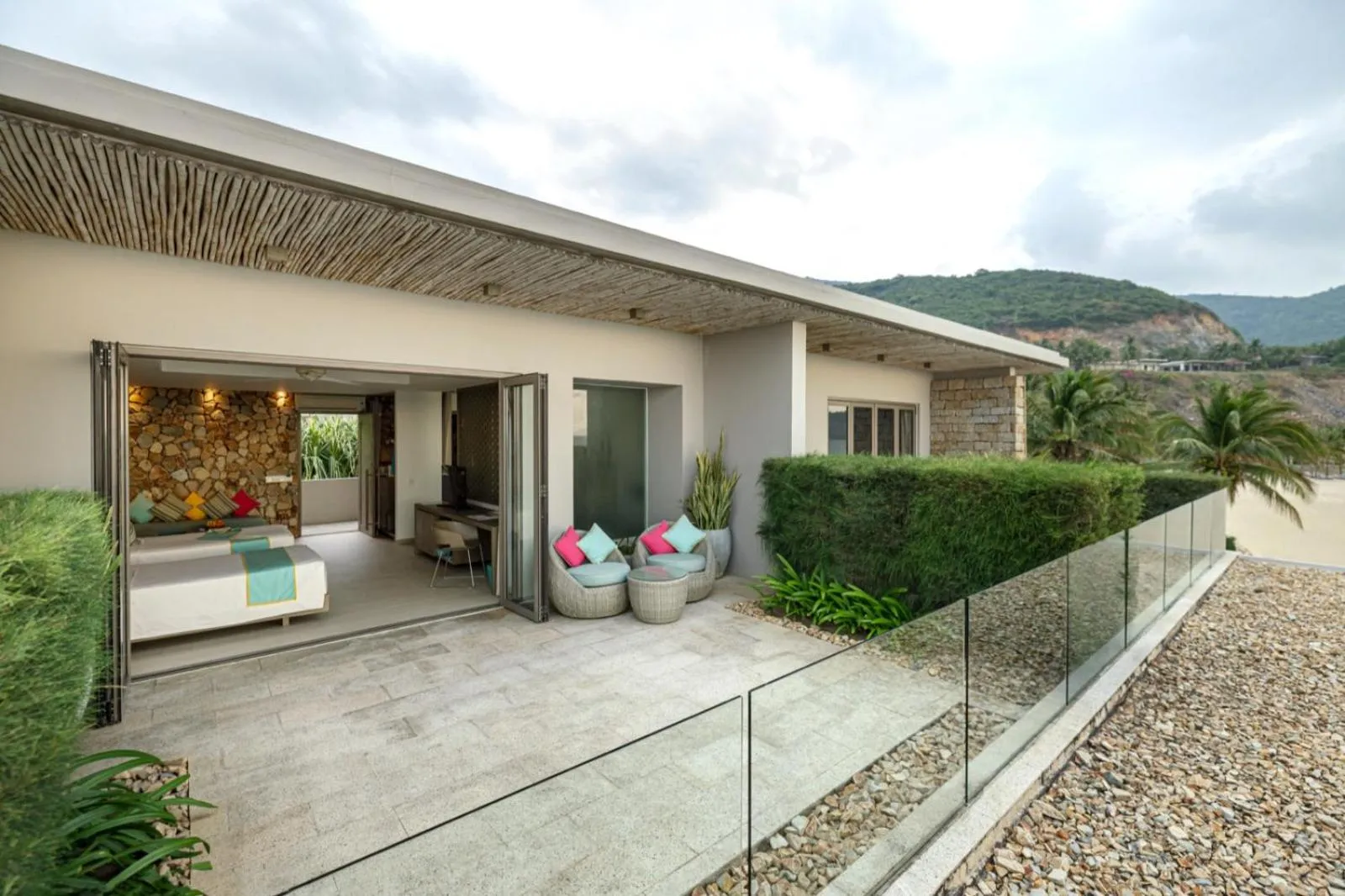 Photo of the whole room in Mia Resort Nha Trang