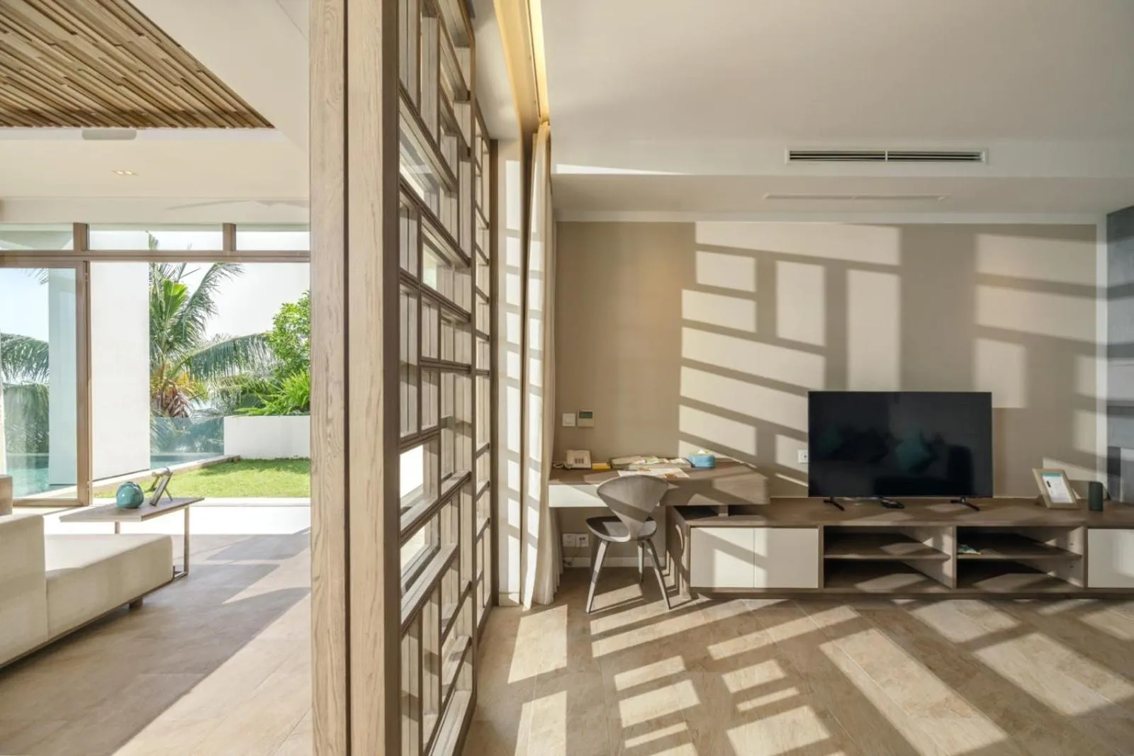 Living room in Mia Resort Nha Trang