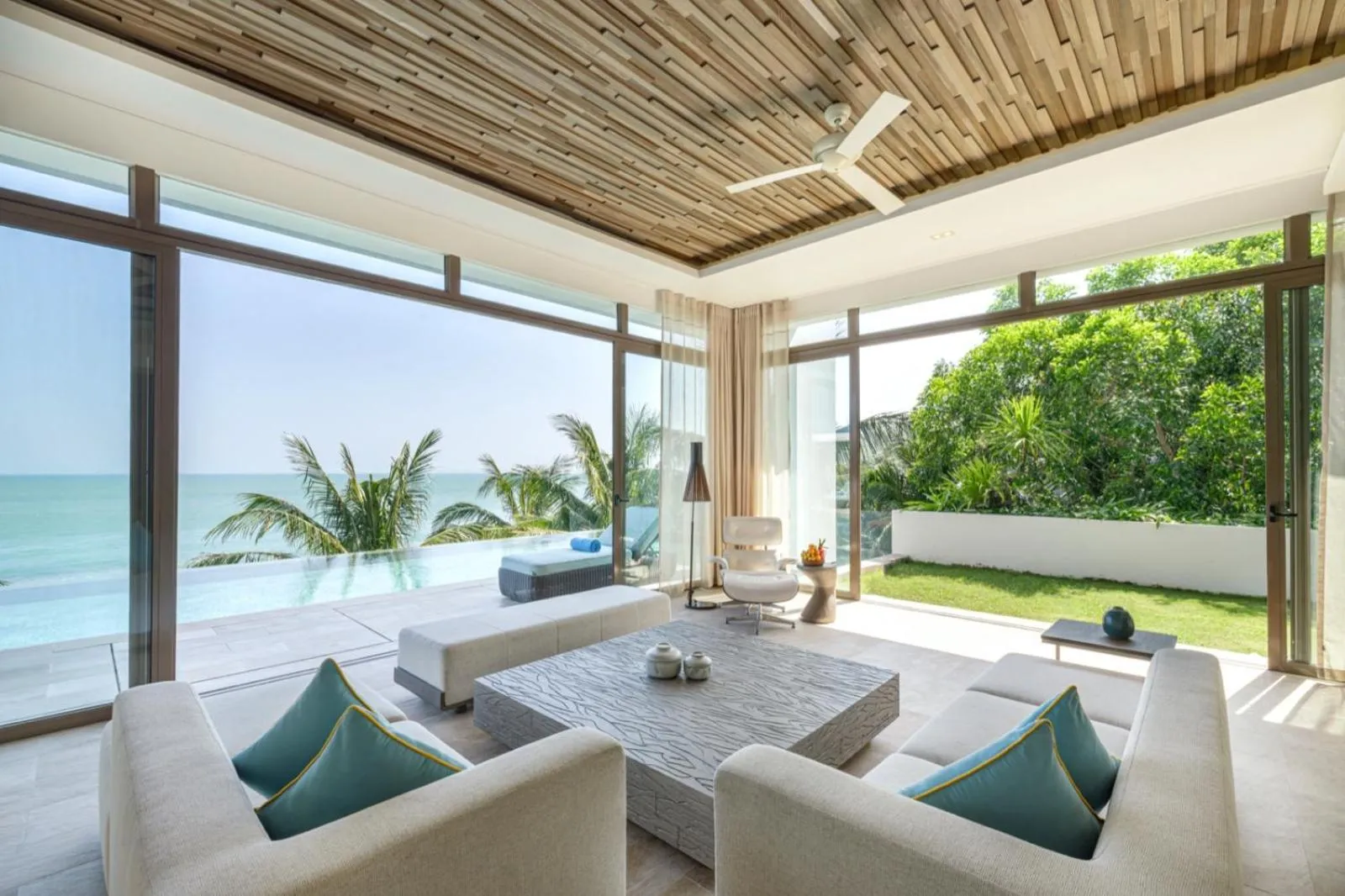 Living room in Mia Resort Nha Trang