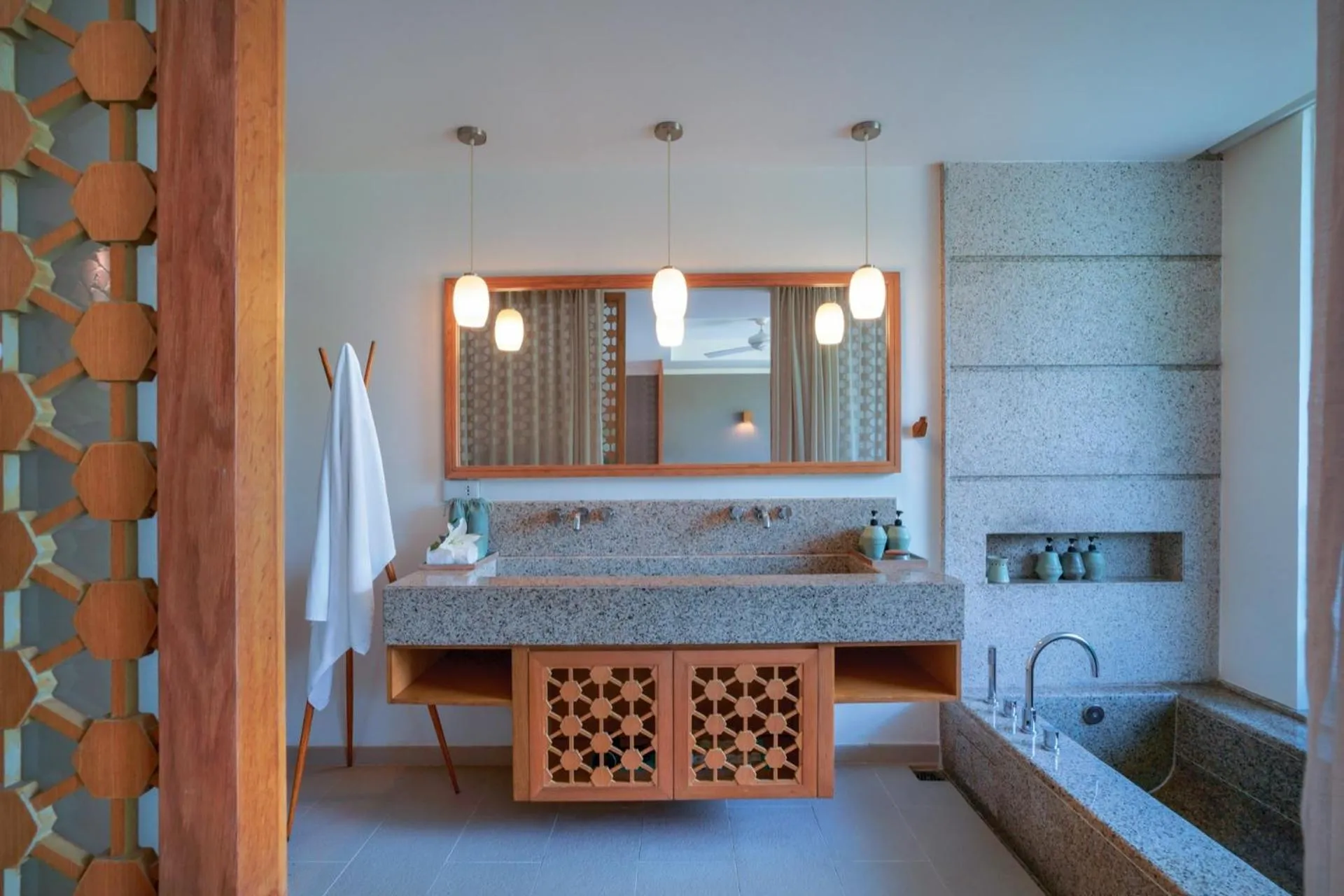 Bathroom in Mia Resort Nha Trang