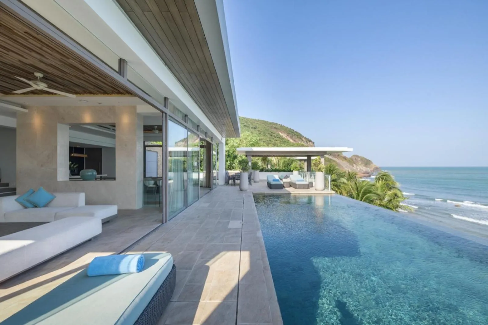 Swimming pool in Mia Resort Nha Trang