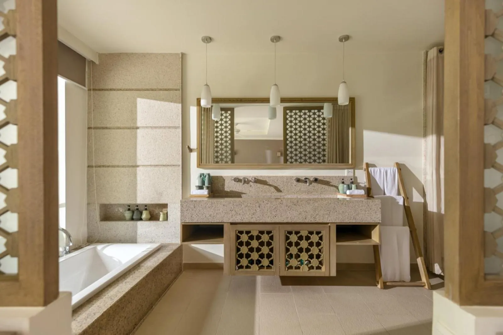 Bathroom in Mia Resort Nha Trang