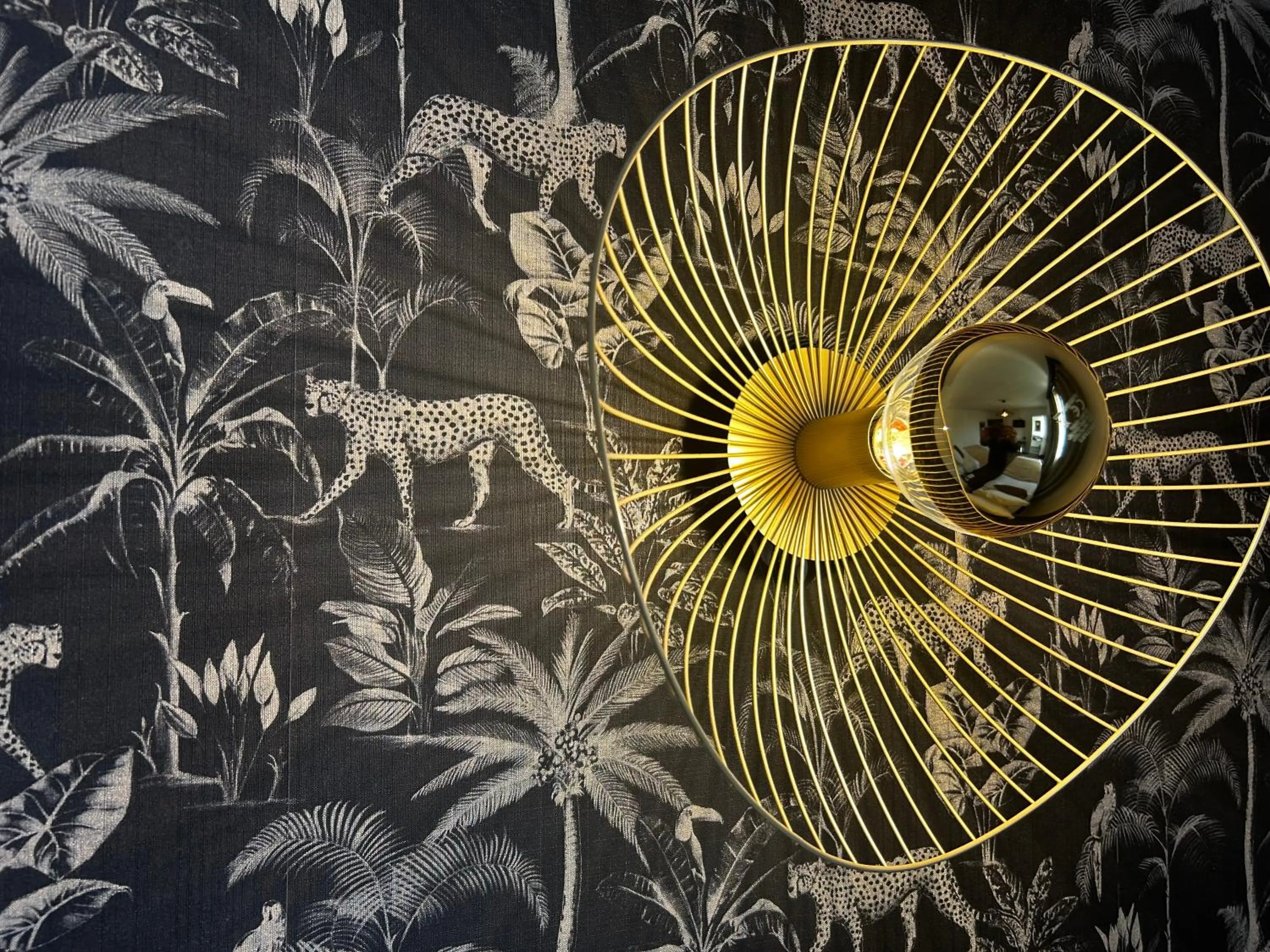 Decorative detail in Le Boeuf Couronné - Hôtel & Restaurant Chartres- Logis Hotels