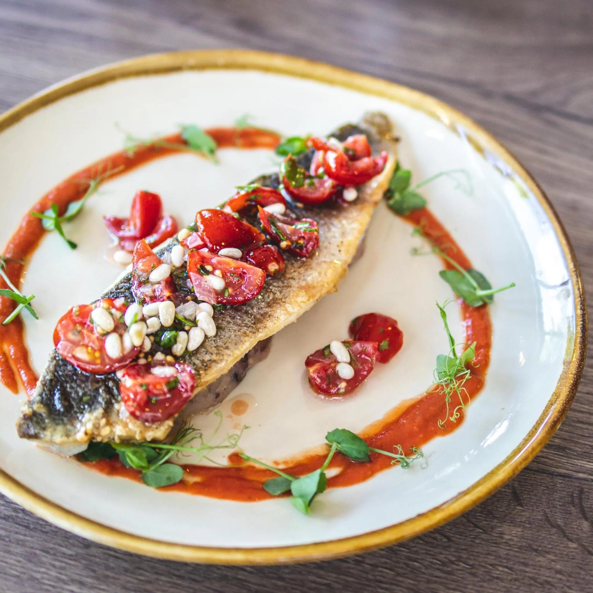 Restaurant/places to eat in Le Boeuf Couronné - Hôtel & Restaurant Chartres- Logis Hotels